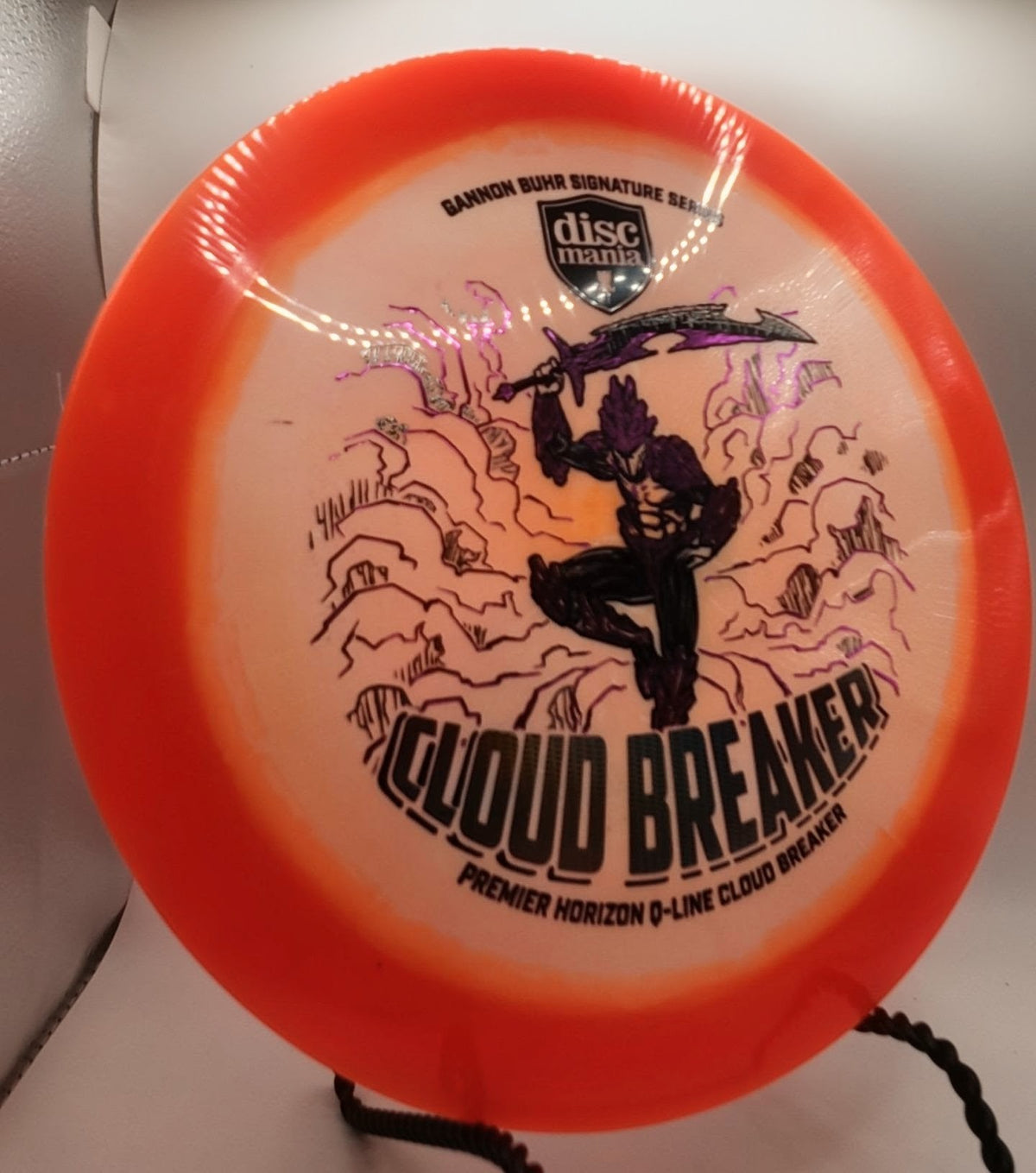 G Buhr Signature Series Horizon Q-Line Premier Cloud Breaker