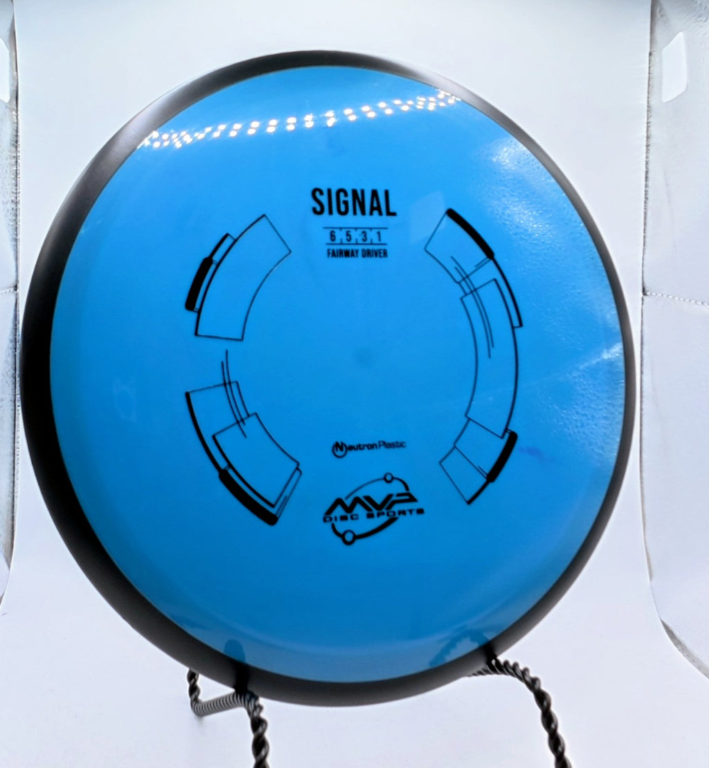 MVP Neutron Signal