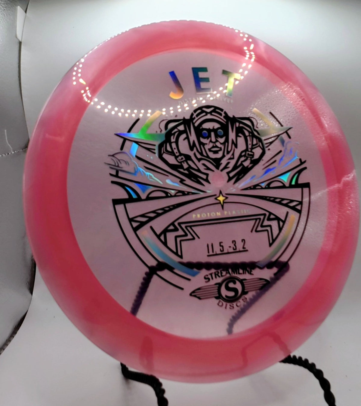 Streamline Proton Jet