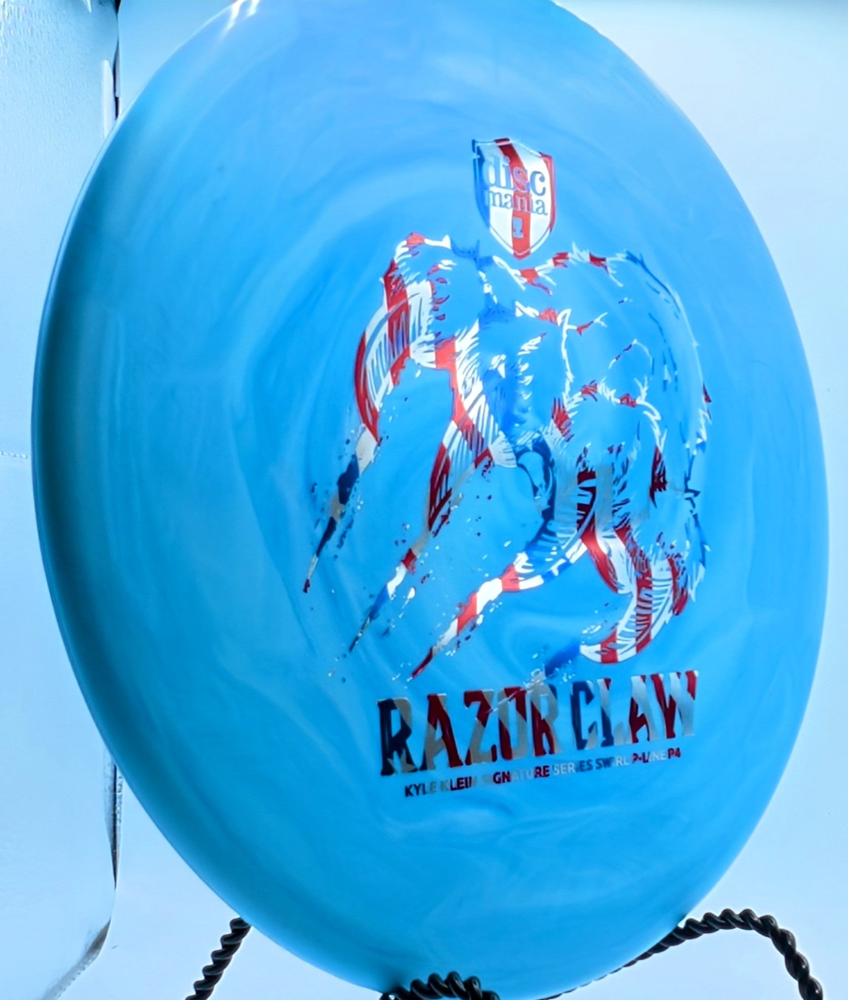 Razor Claw Kyle Kline signature series swirl D-Line P4