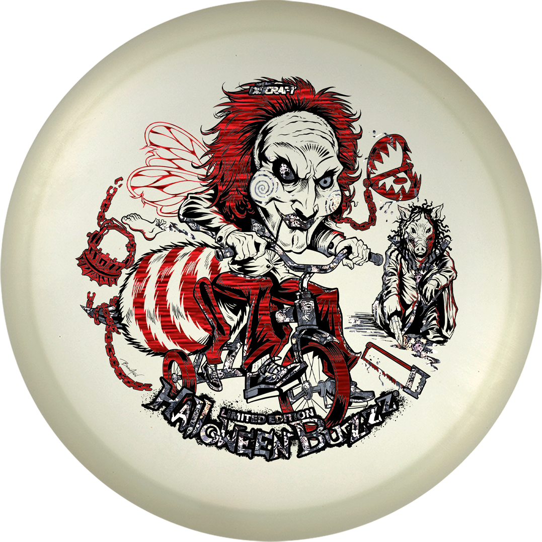Discraft Halloween  Mega Glo Buzzz 2026
