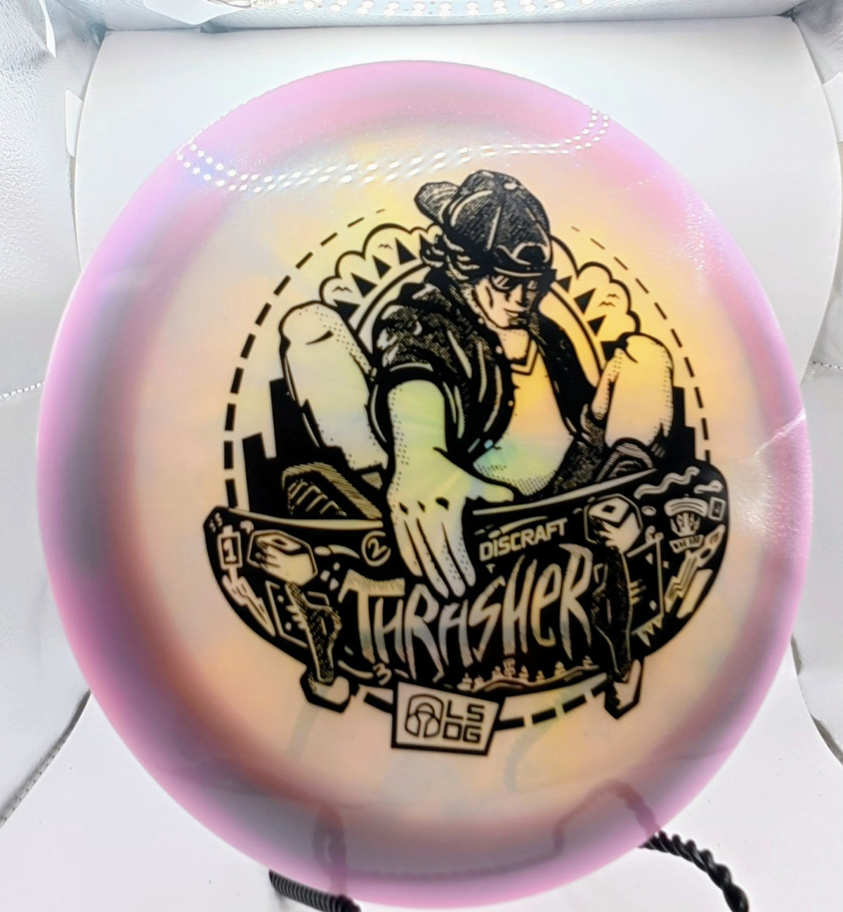 Ledgestone ESP Colorshift Swirl Thrasher