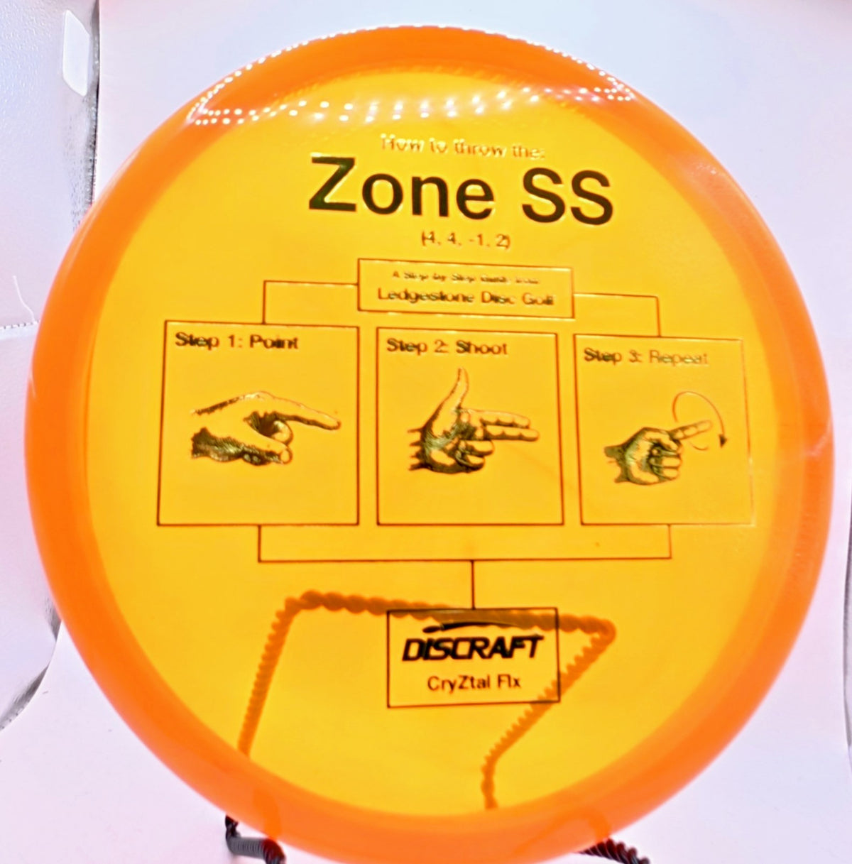 Ledgestone CryZtal Flx Zone SS