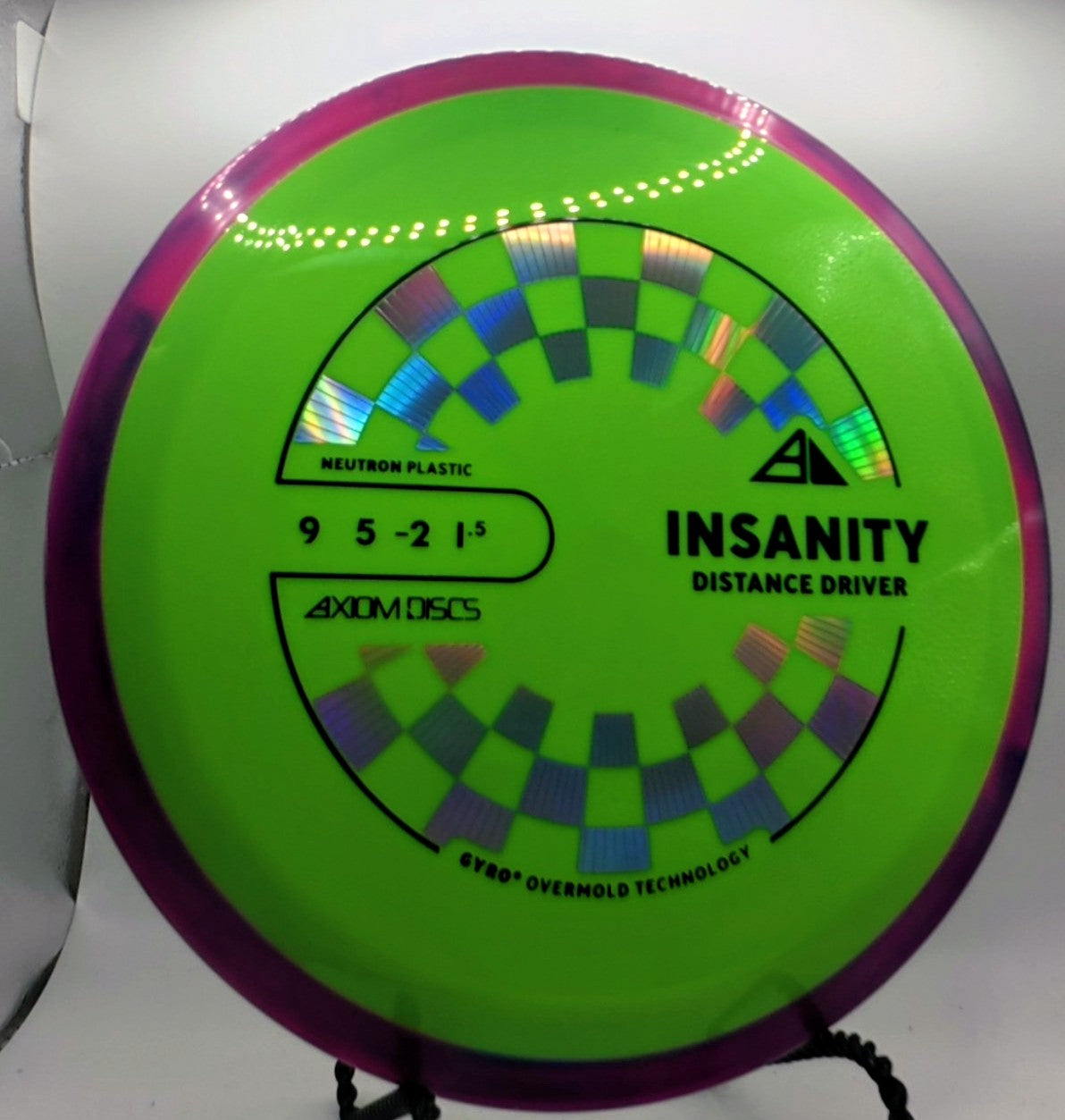 Neutron Insanity New Stamp