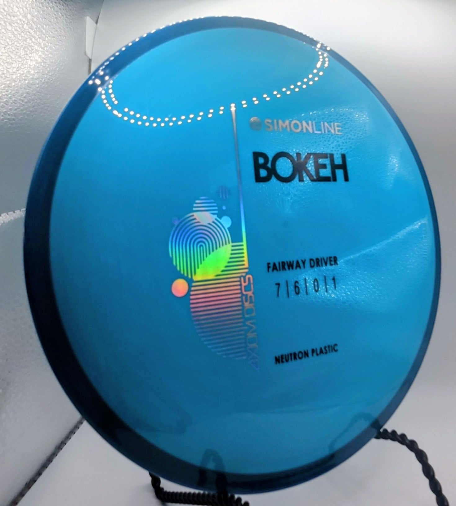 Neutron Bokeh