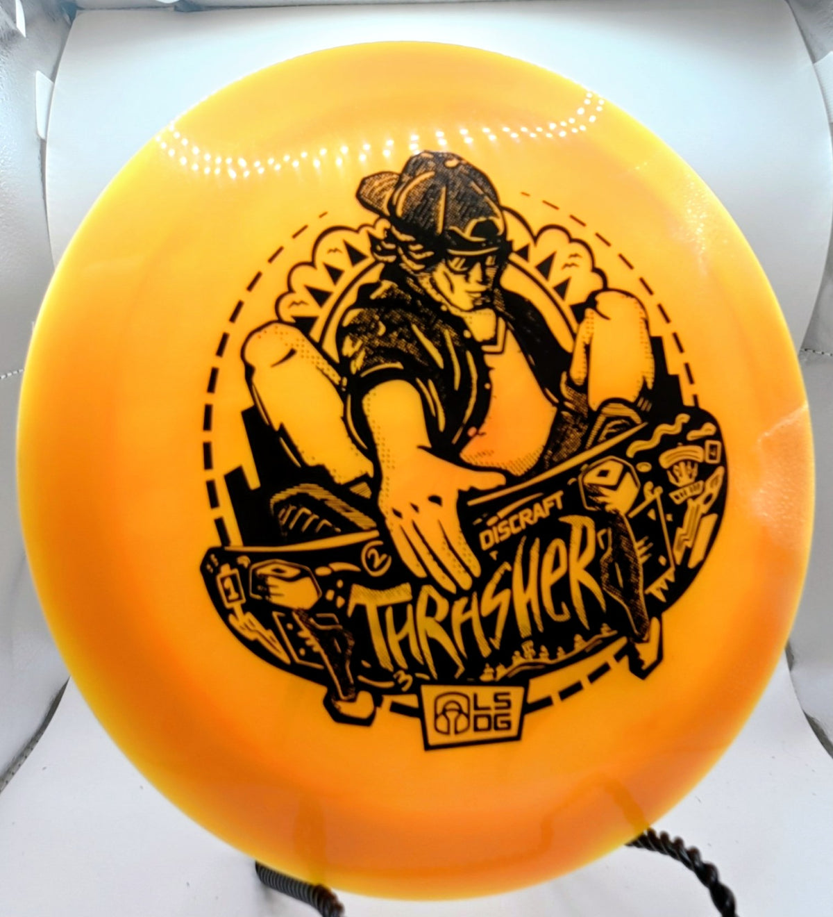 Ledgestone ESP Colorshift Swirl Thrasher