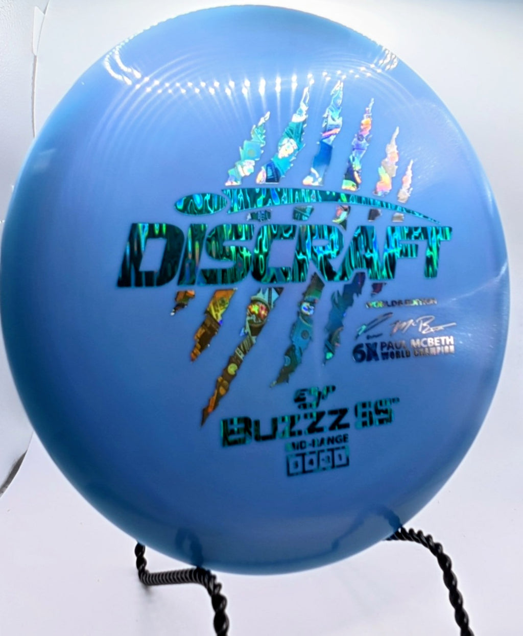 Worlds Fundraiser 2026 P.M. 6 Claw ESP Buzzz SS
