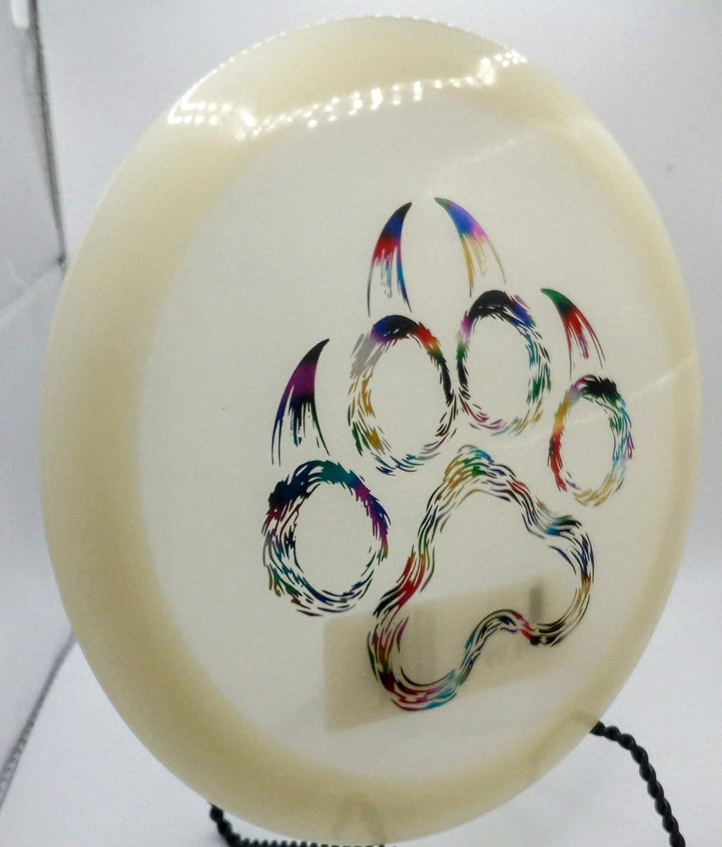 Glow Alpha Bear Stamp