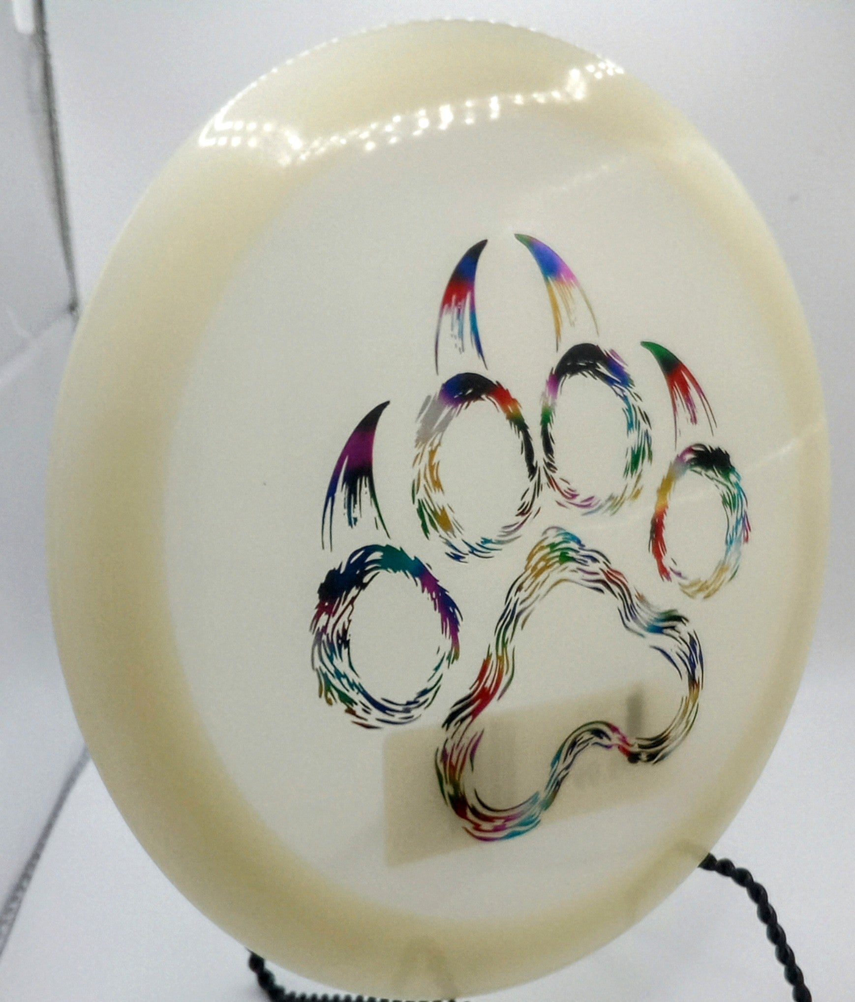 Glow Alpha Bear Stamp