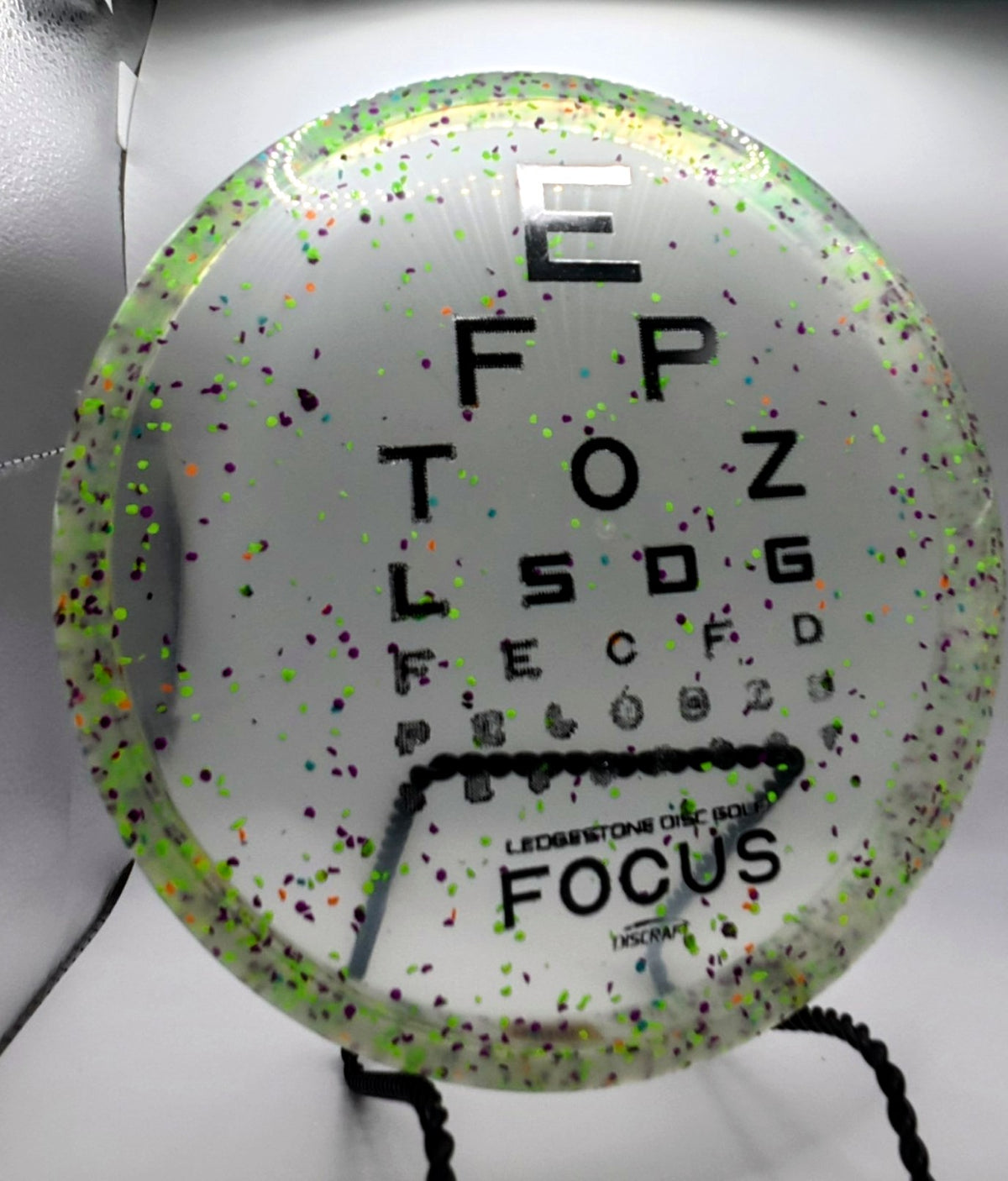 Ledgestone CryZtal FLX Confetti Focus