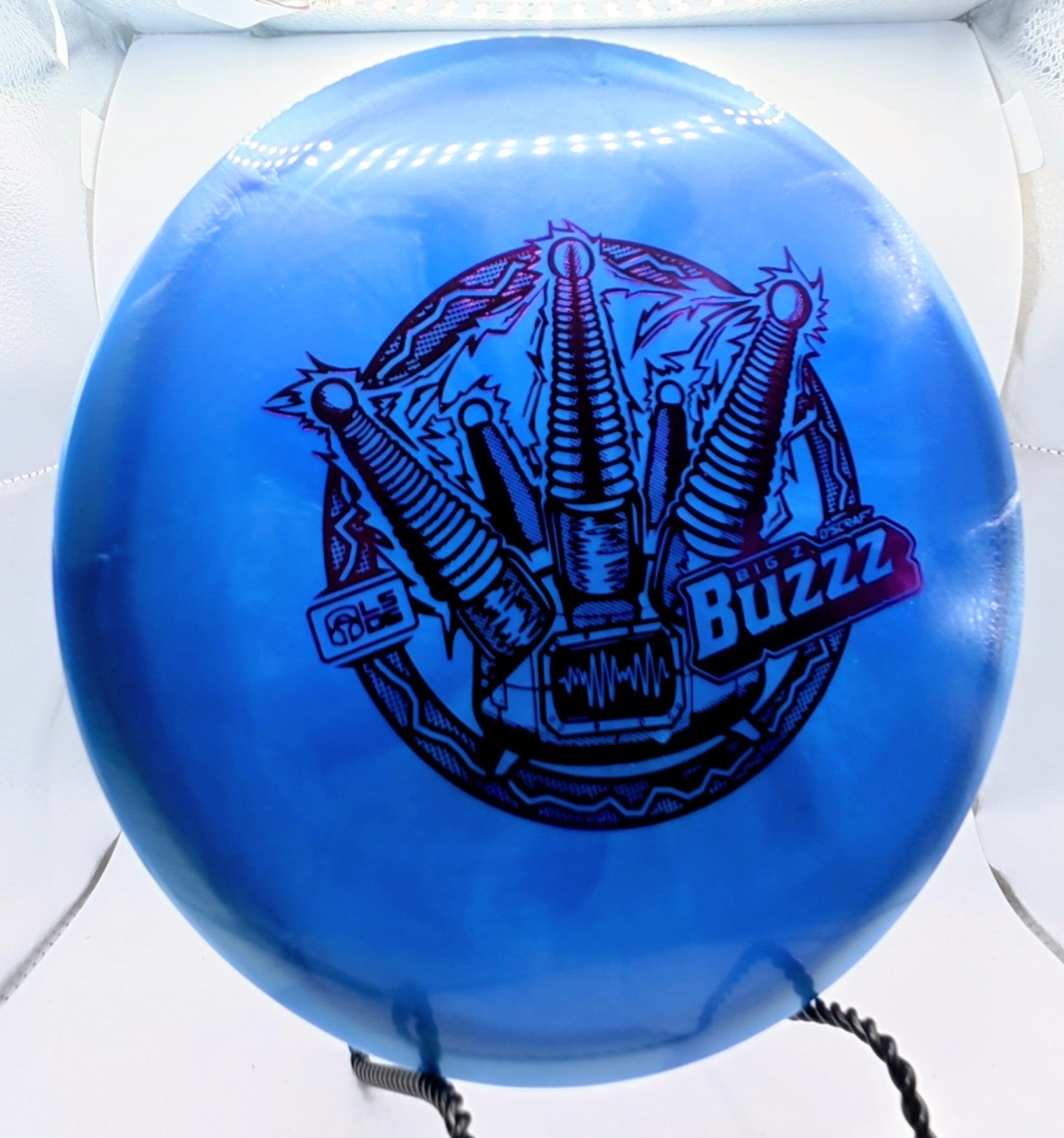 Ledgestone Big Z Swirl 8 Hole Buzzz