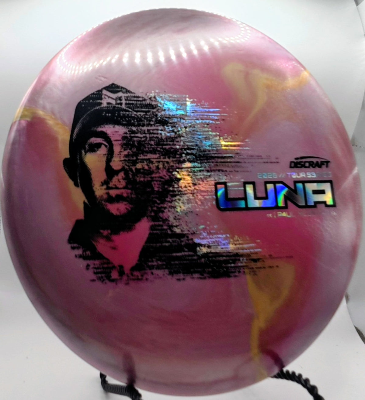 Discraft Tour Series 2026 Paul M Luna