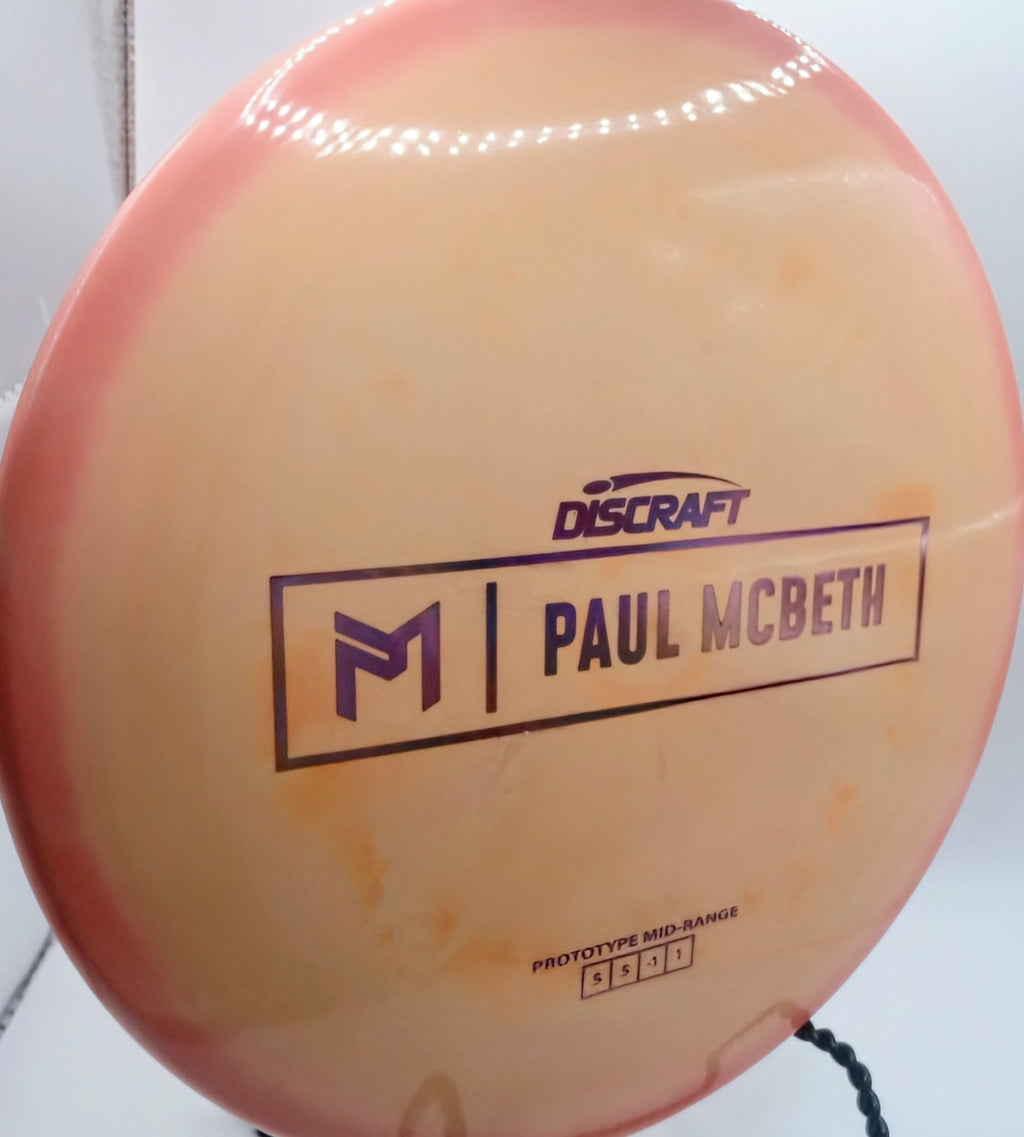 Paul Mcbeth Prototype Malita