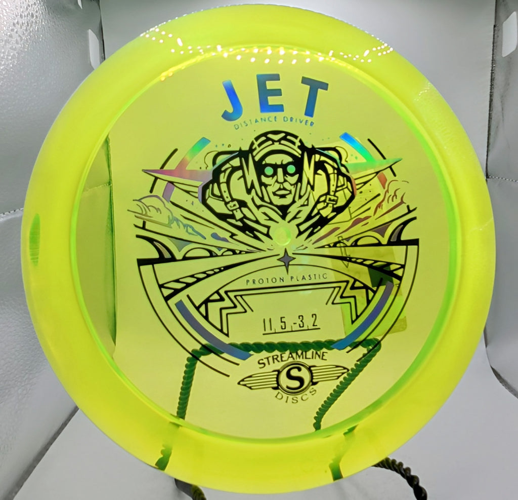 Streamline Proton Jet