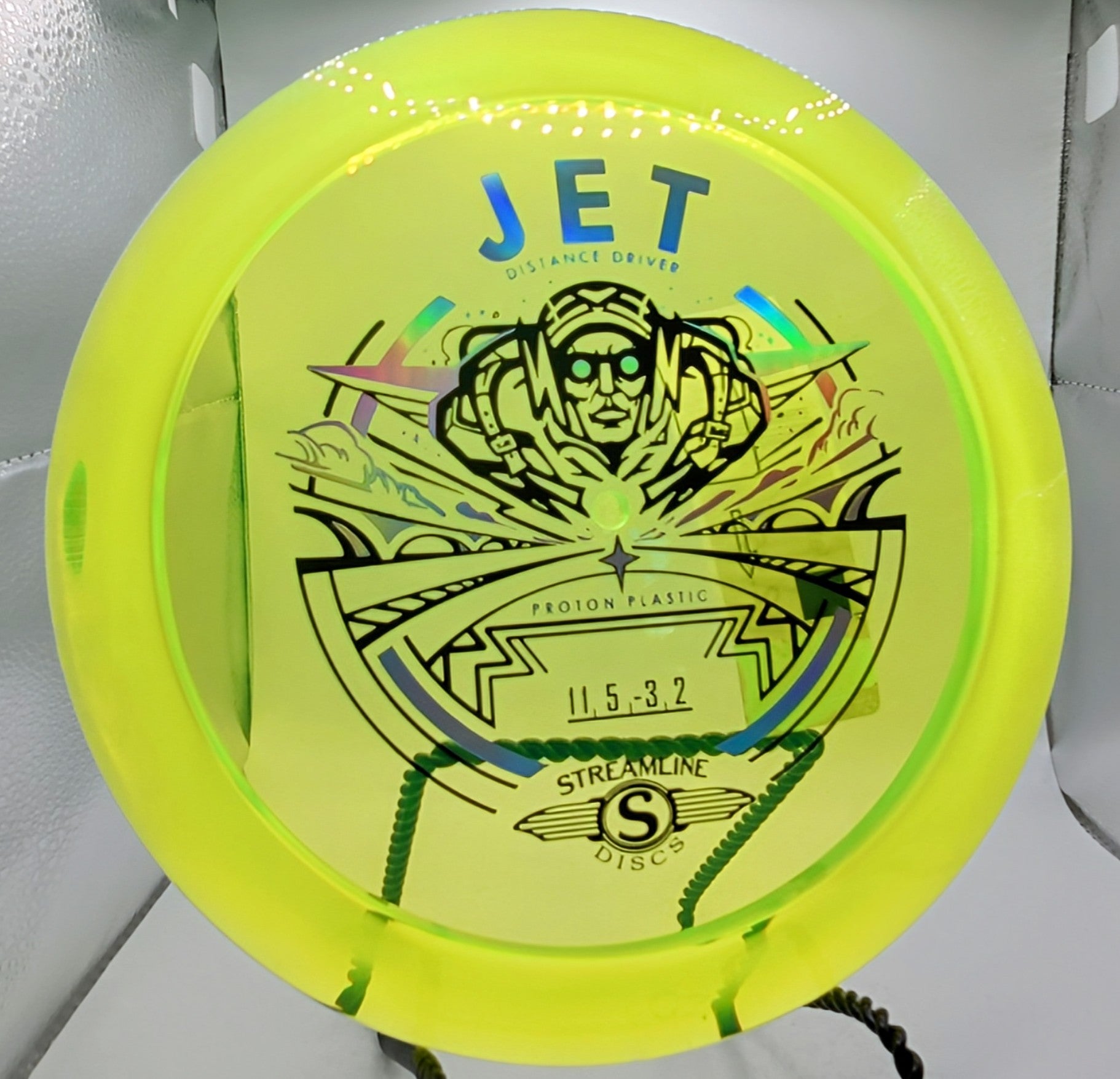 Streamline Proton Jet