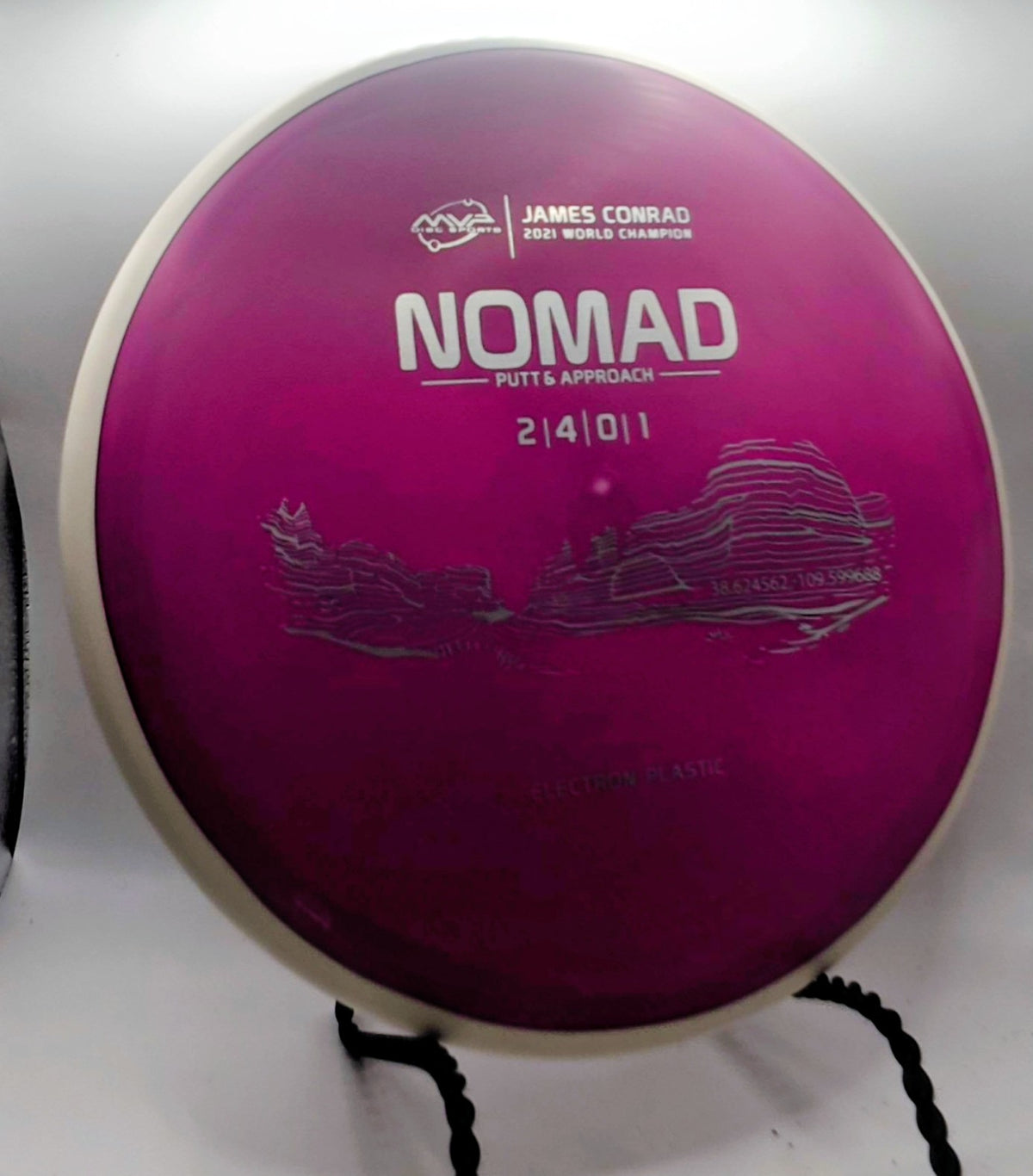 MVP PLC Electron Nomad Firm