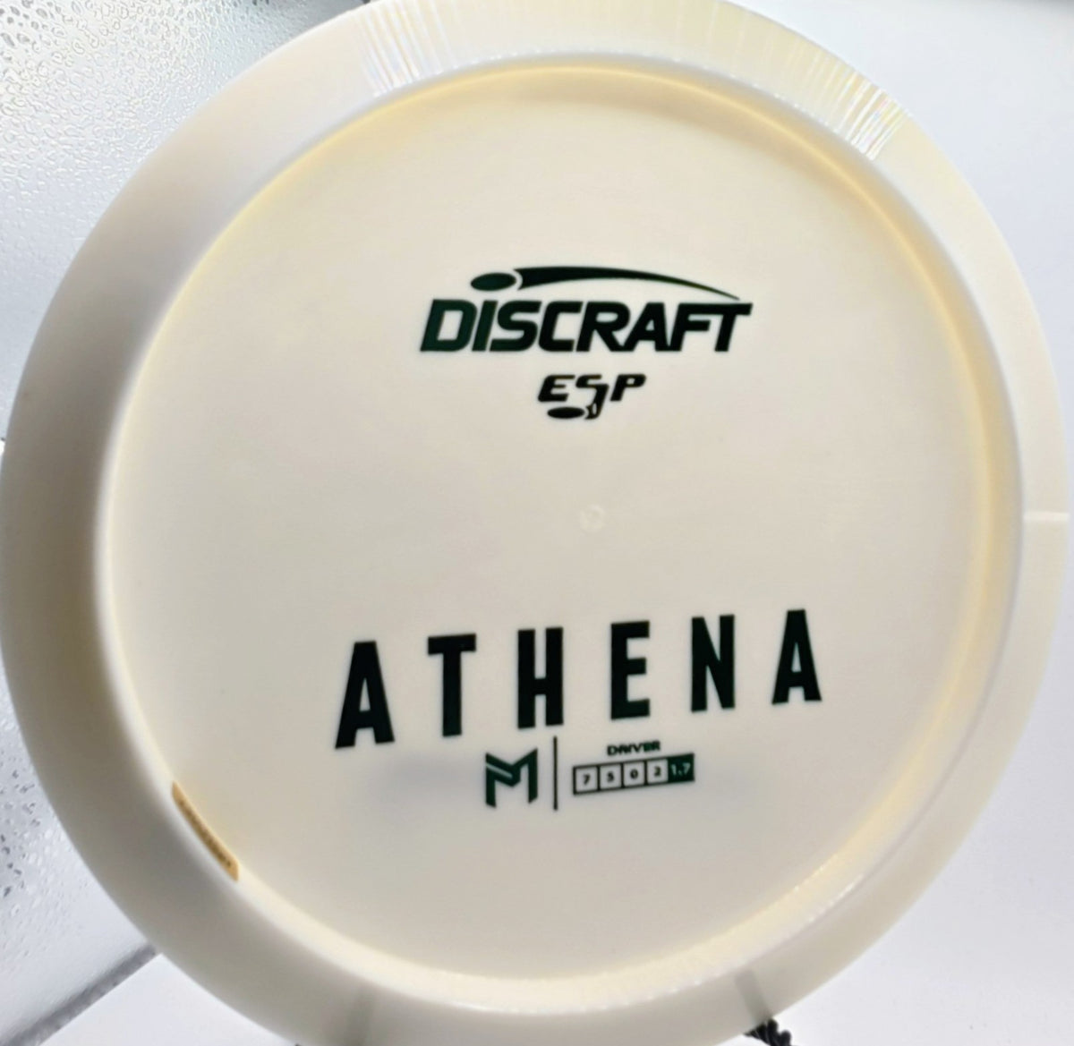 PM White ESP Bottom Stamp Athena