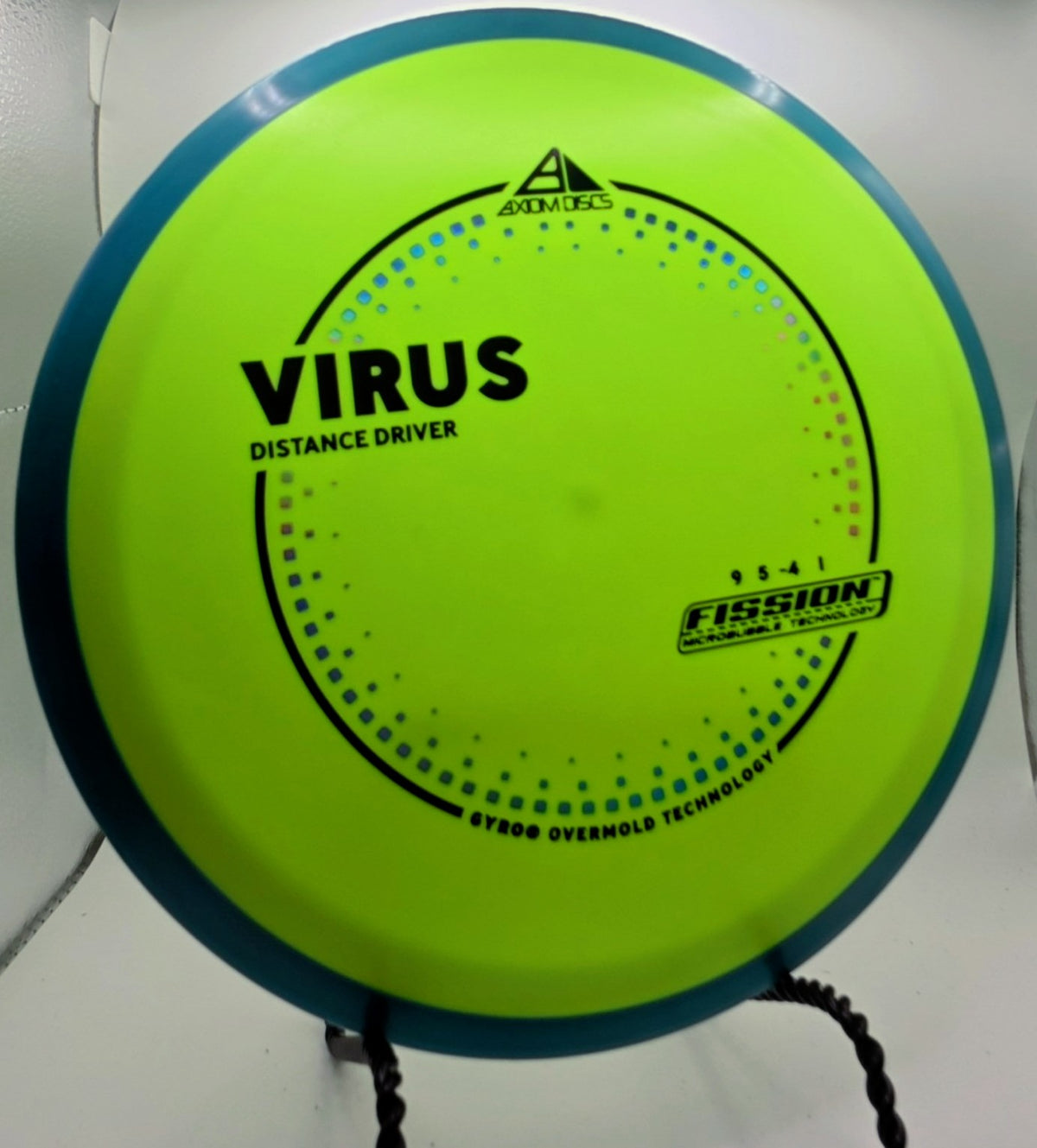 Fission Virus New Stamp
