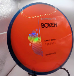 Neutron Bokeh