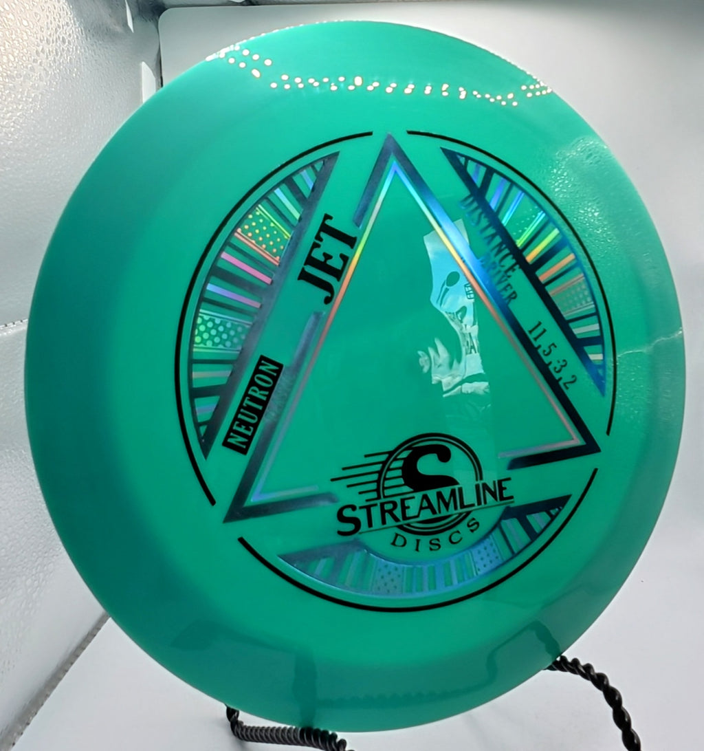 Streamline Neutron Jet