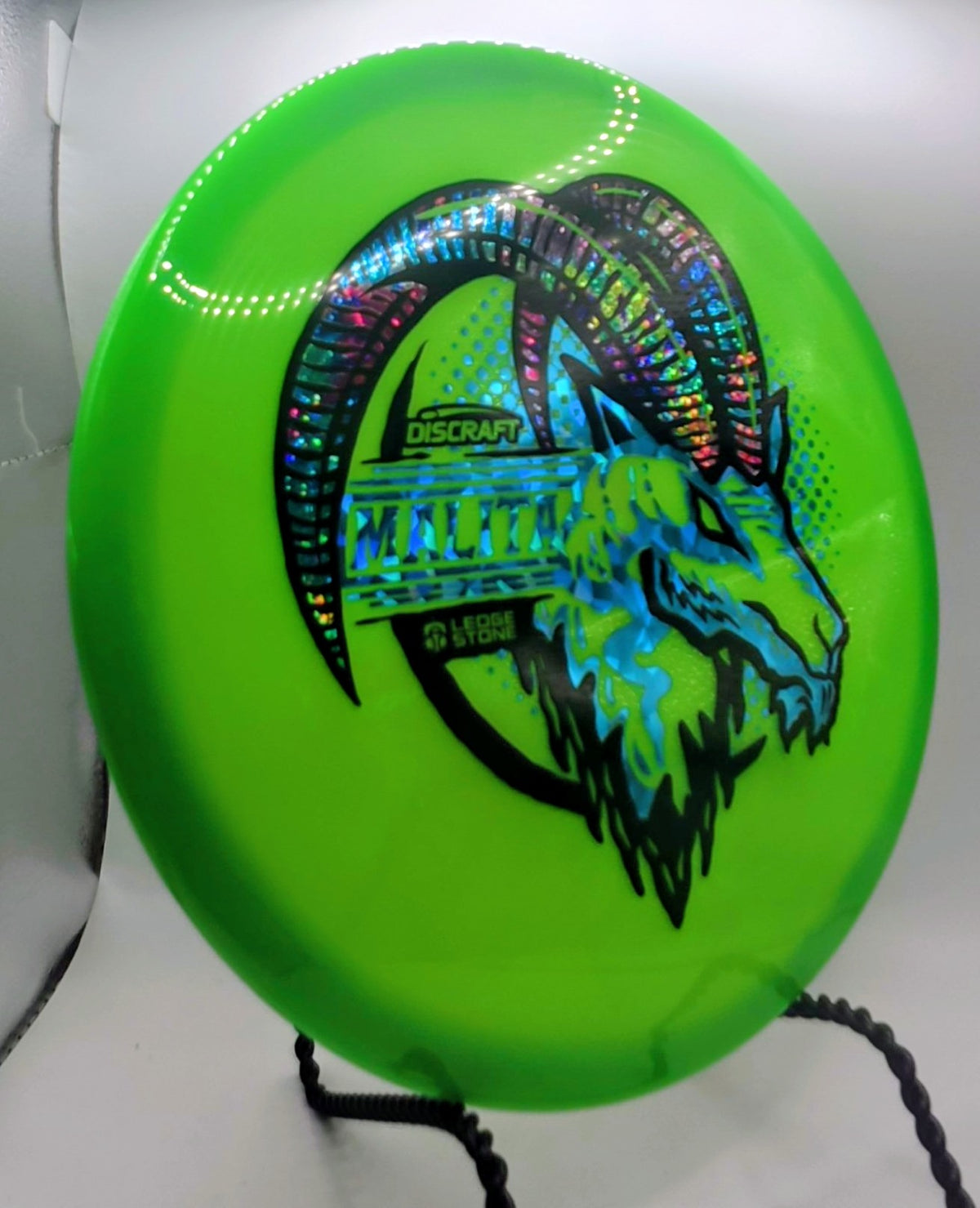 Ledgestone Colorshift Swirl ESP Malita