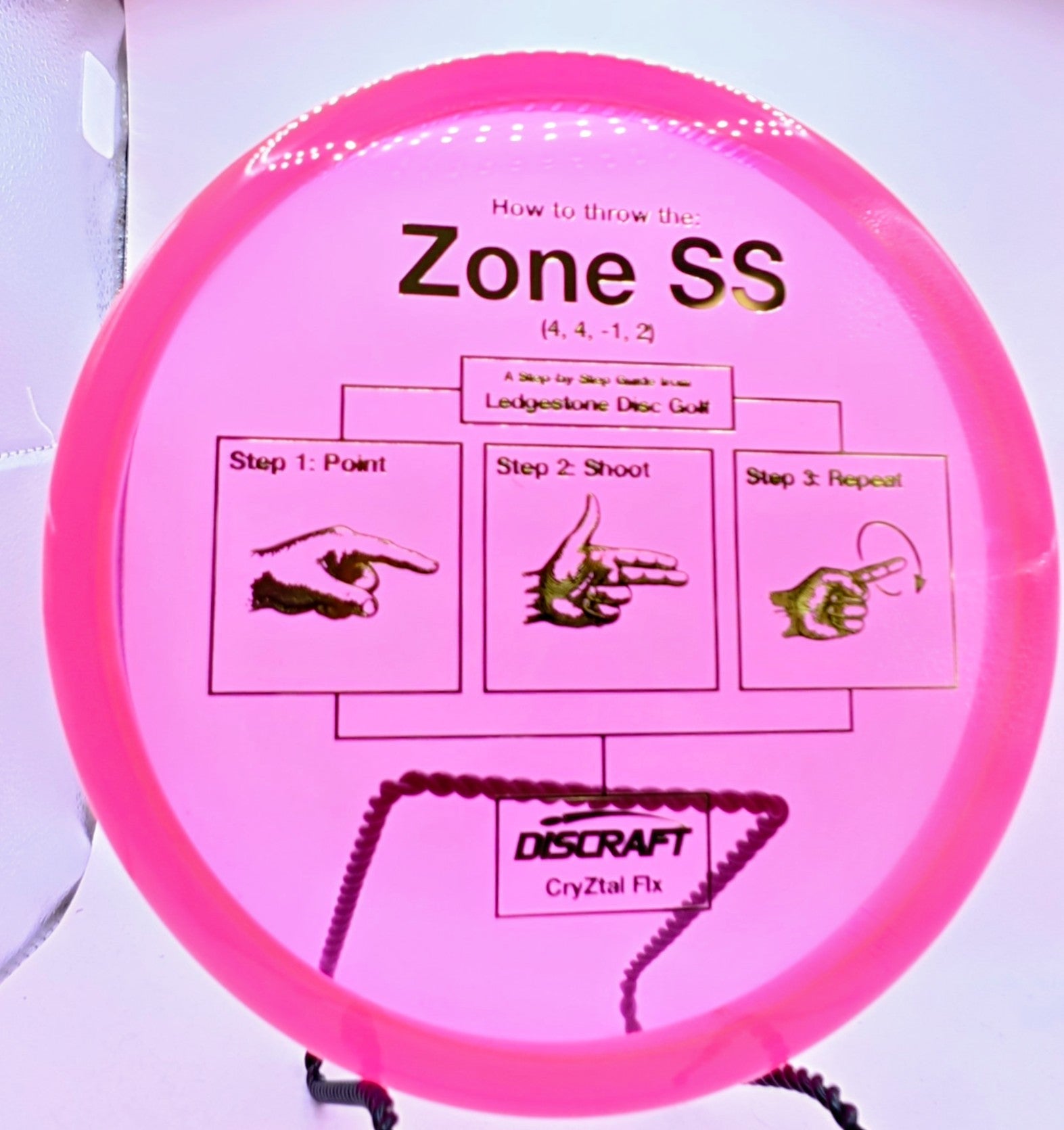 Ledgestone CryZtal Flx Zone SS