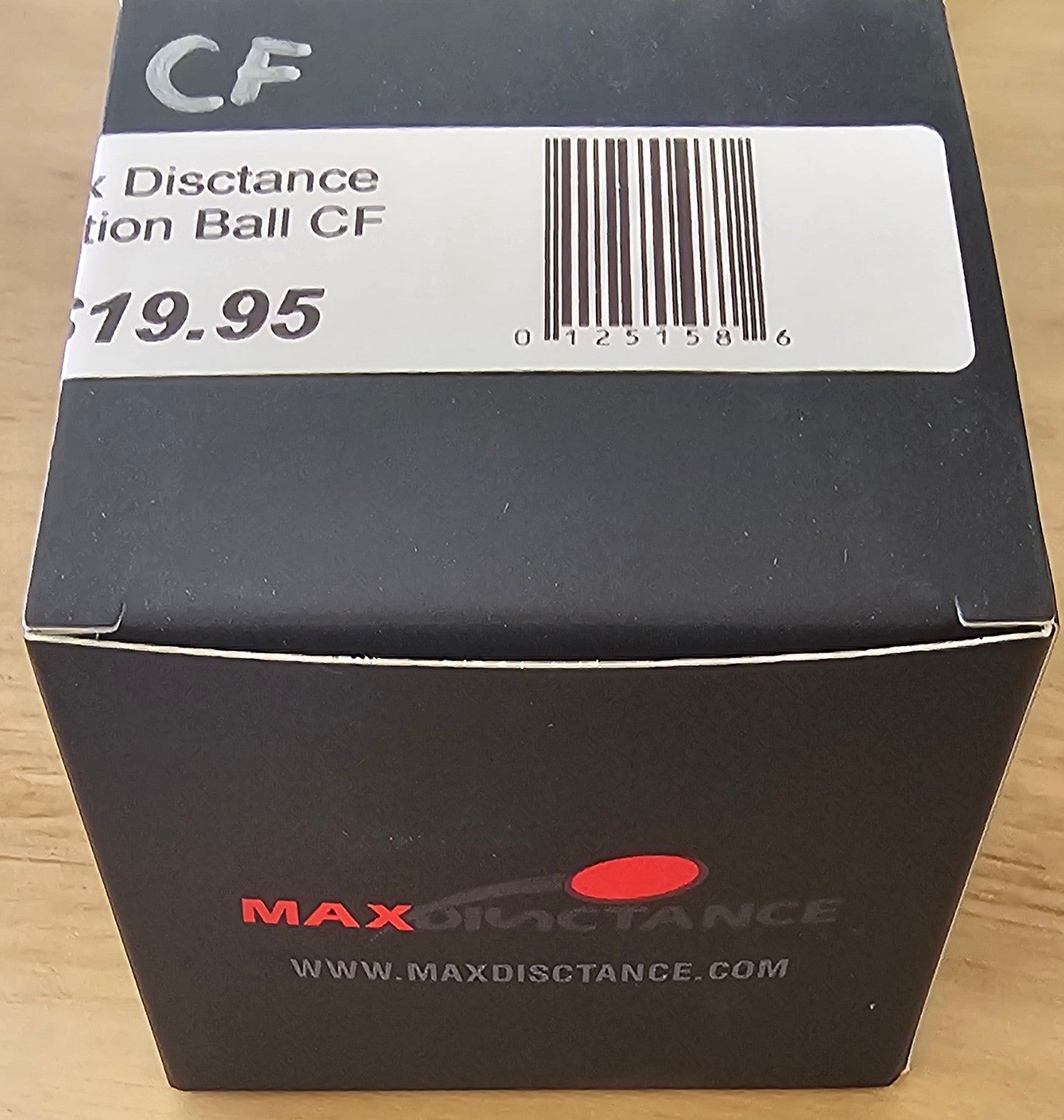 Max Disctance suction ball CF