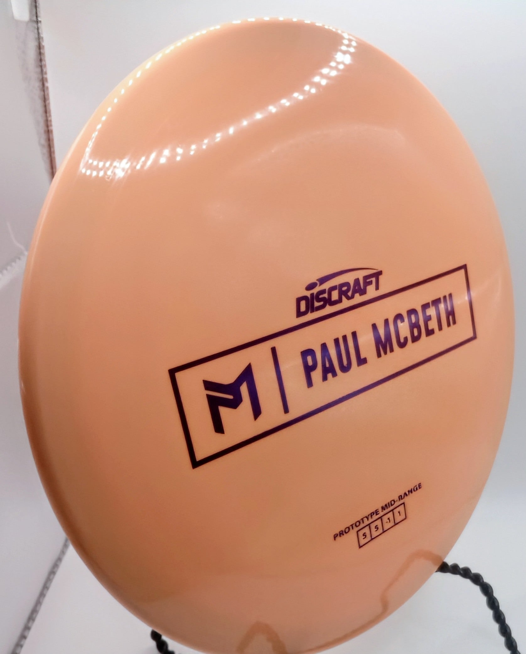 Paul Mcbeth Prototype Malita