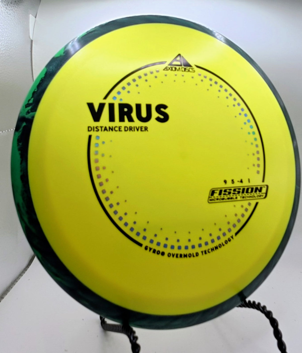 Fission Virus New Stamp