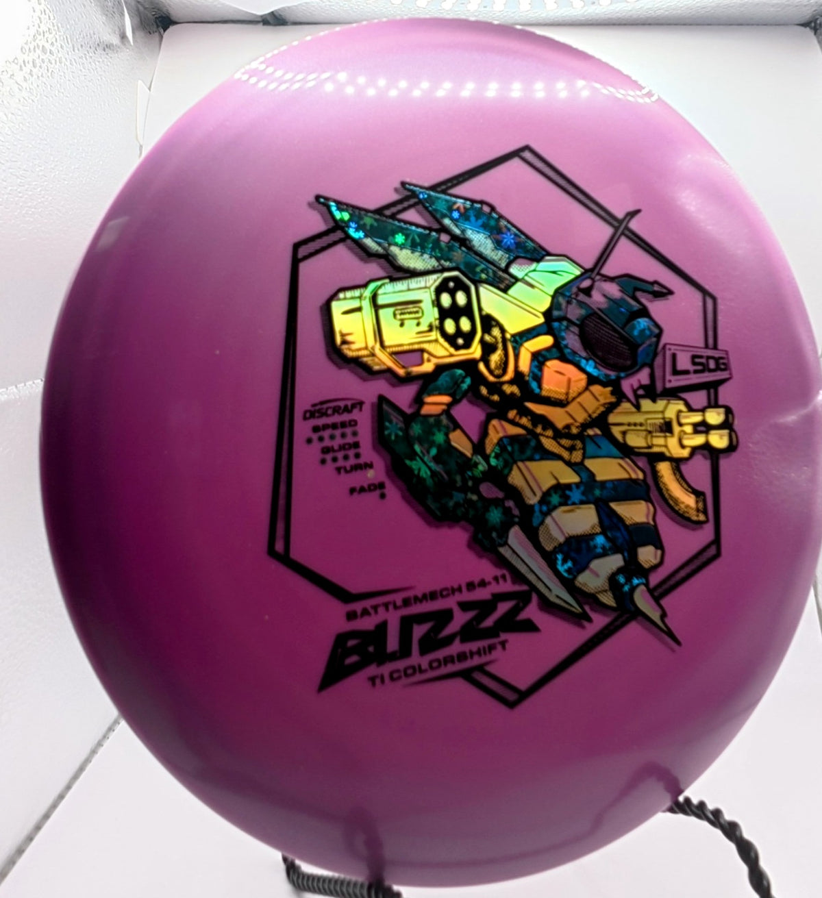 Ledgestone TI Colorshift Buzzz