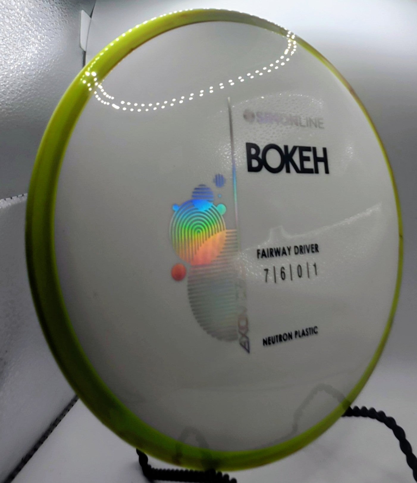 Neutron Bokeh