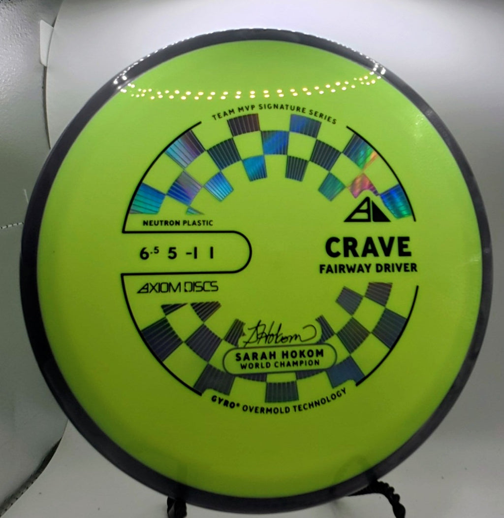 Neutron Crave New Stamp