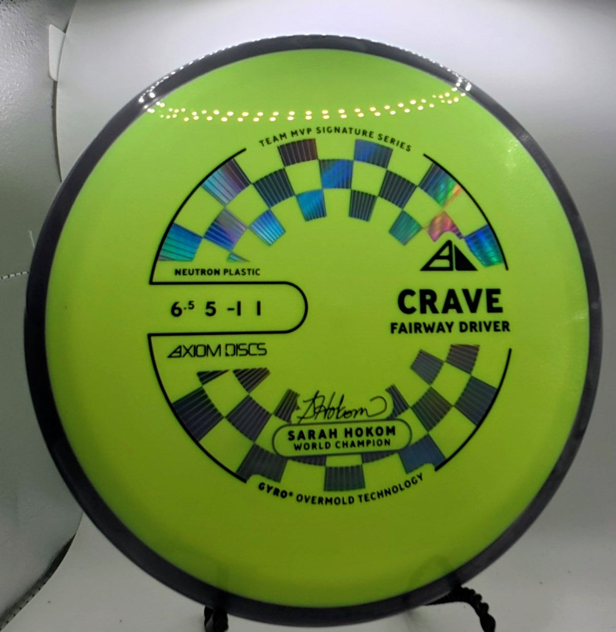 Neutron Crave New Stamp