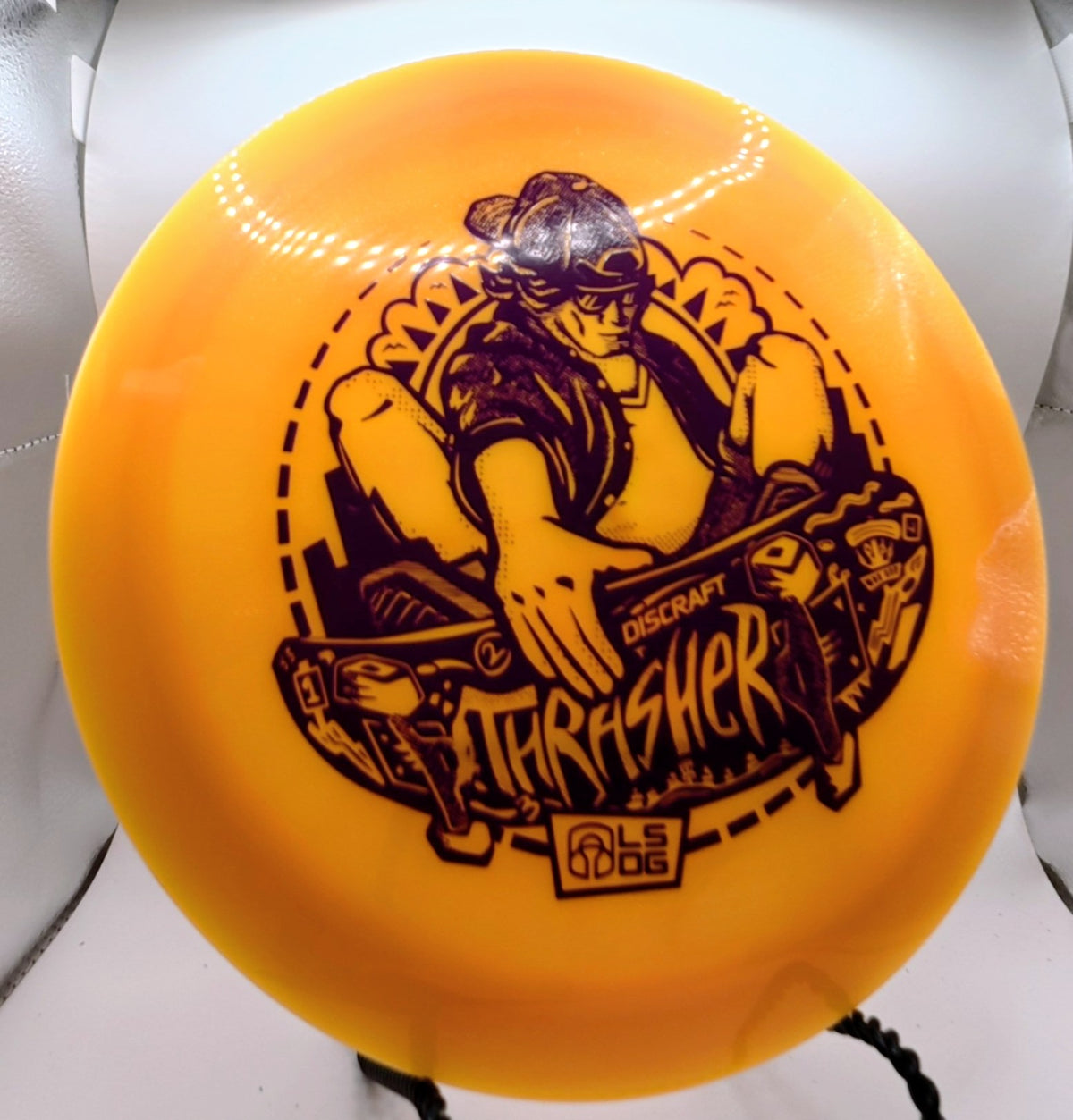 Ledgestone ESP Colorshift Swirl Thrasher