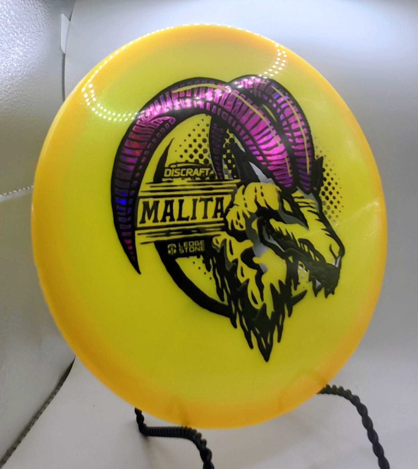 Ledgestone Colorshift Swirl ESP Malita