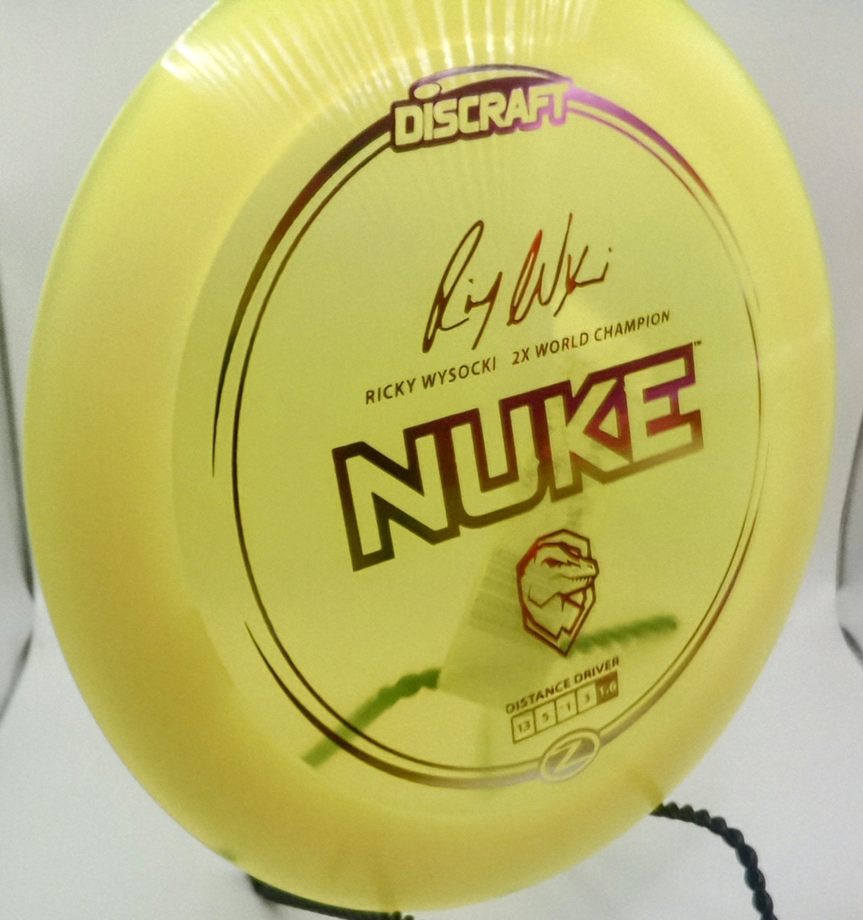 Ricky Wysocki z-line Nuke