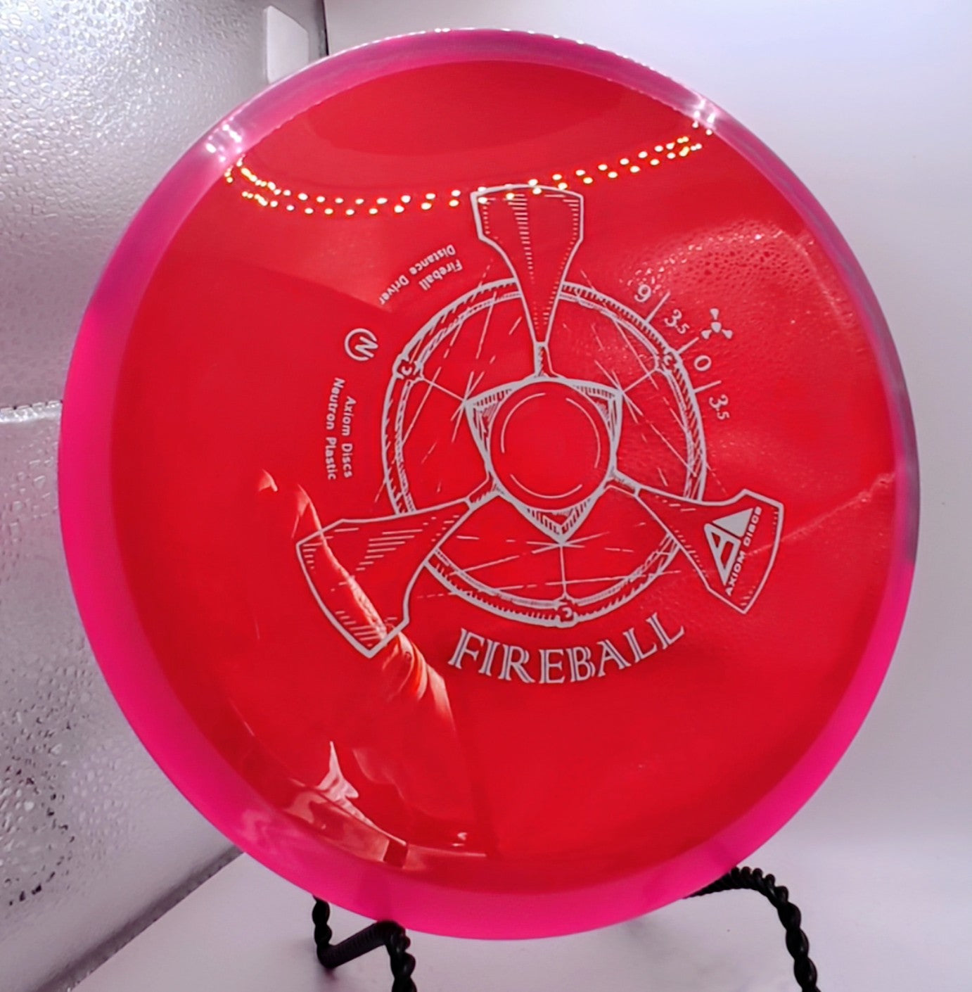 Axiom Neutron Fireball