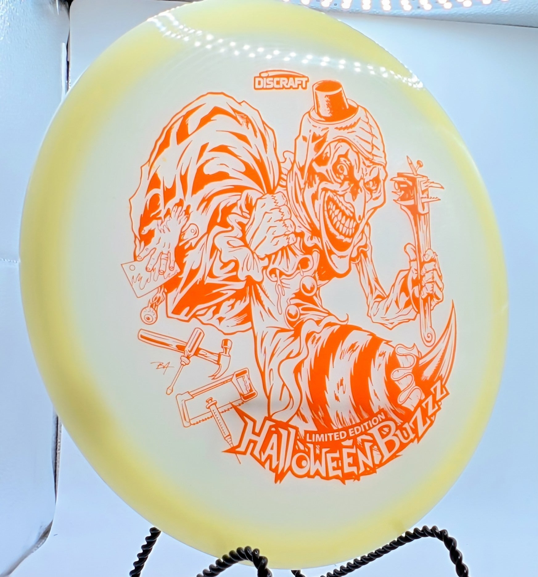 2025 LE Halloween Mega Glo Single Stamped Buzzz