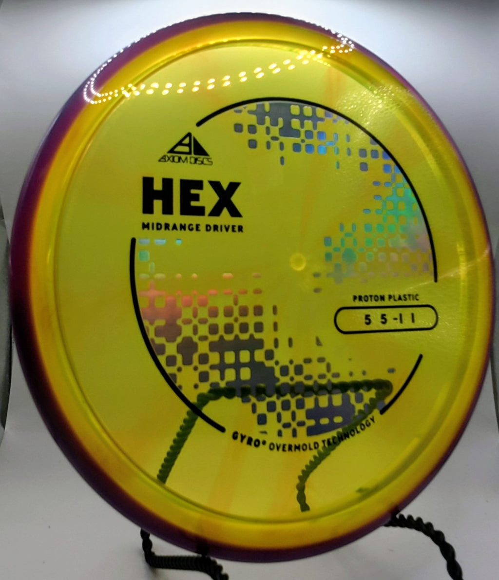 Proton Hex New Stamp