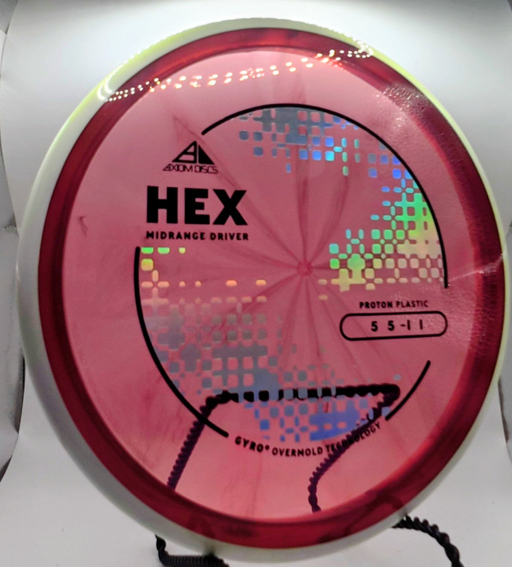 Proton Hex New Stamp