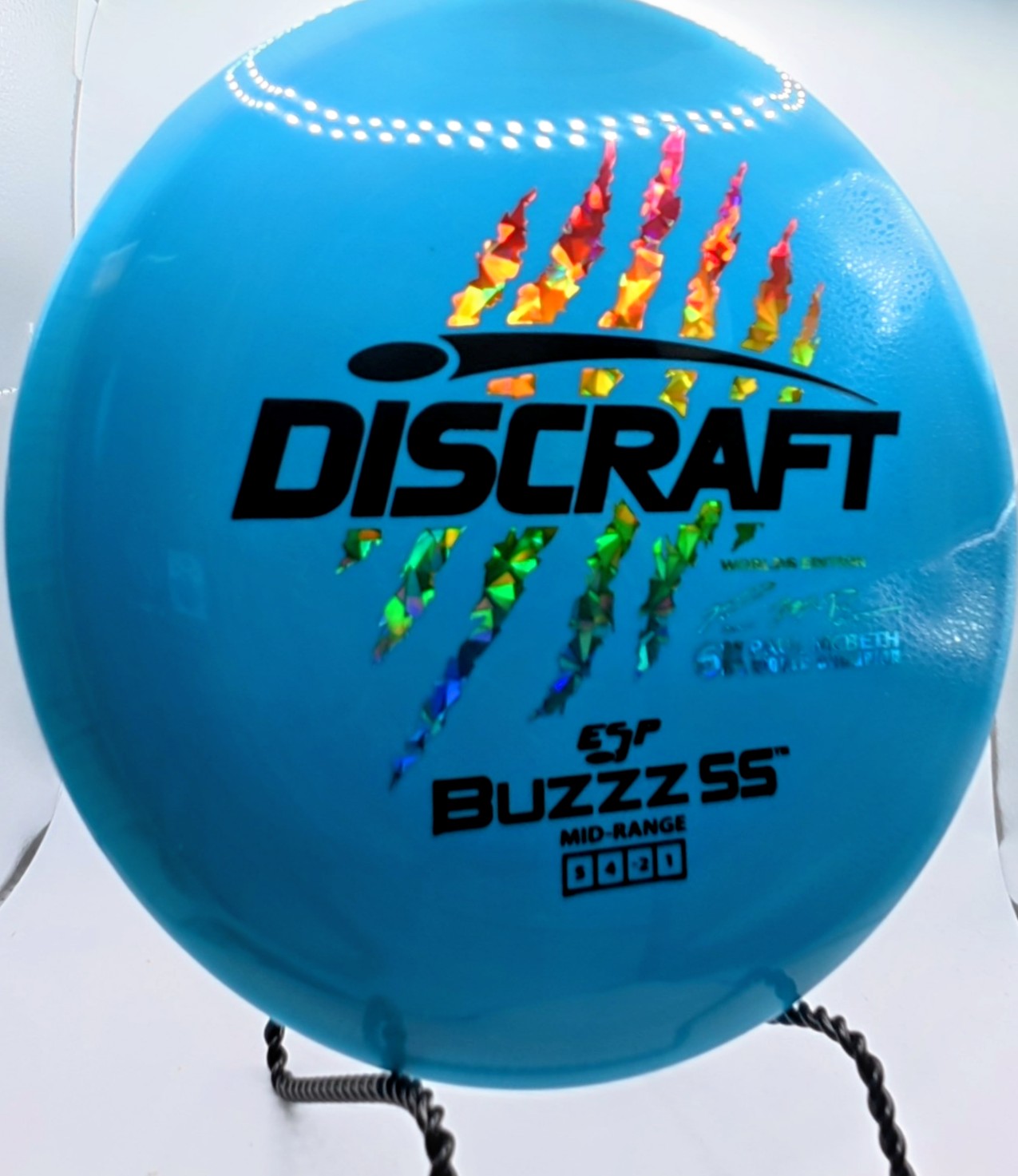 Worlds Fundraiser 2026 P.M. 6 Claw ESP Buzzz SS