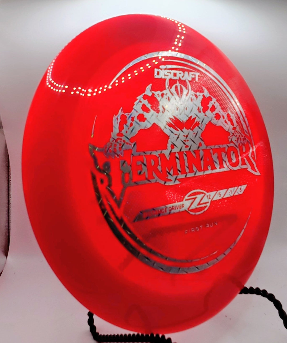 Discraft Terminator Z  First Run