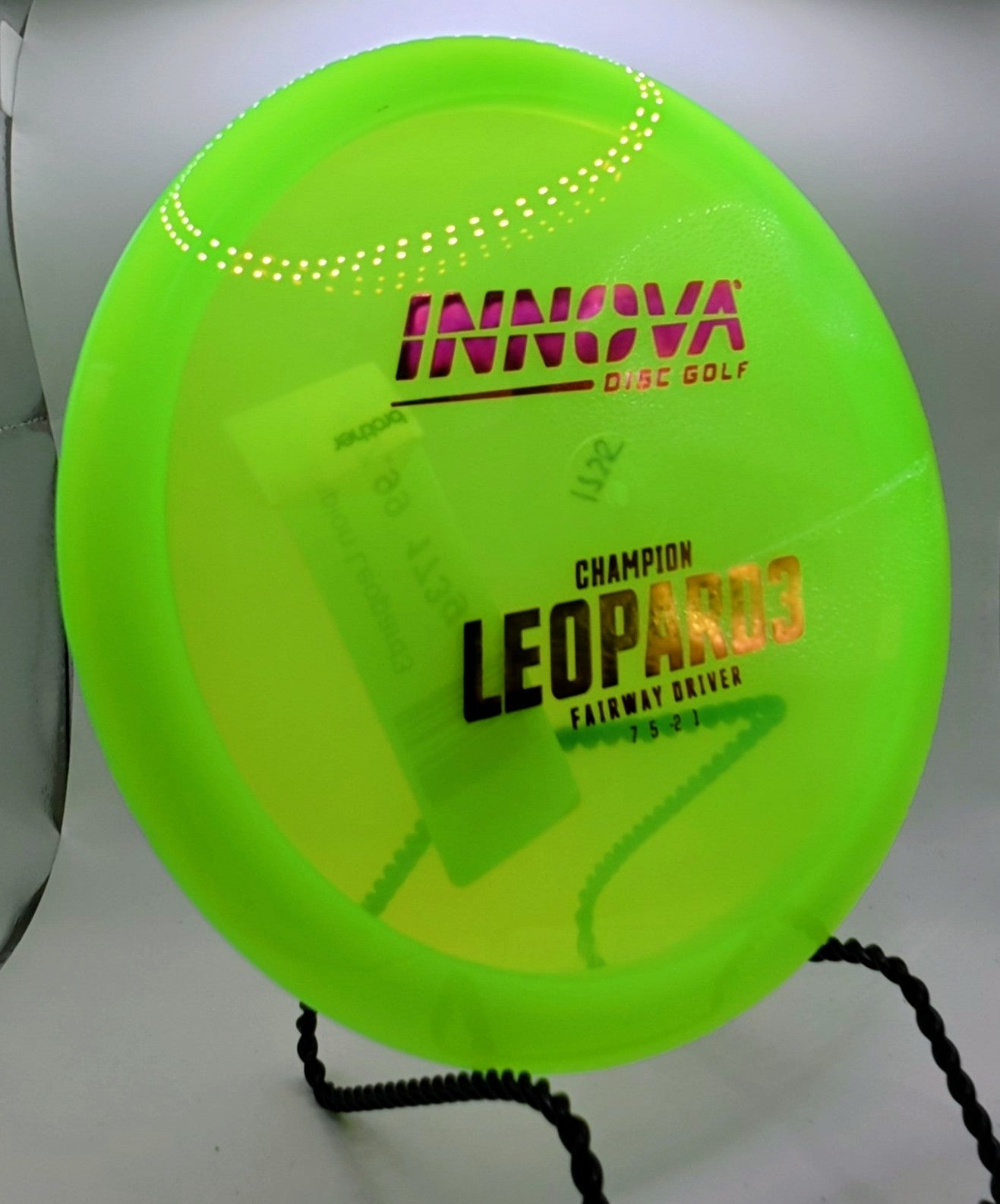 Champion Leopard 3