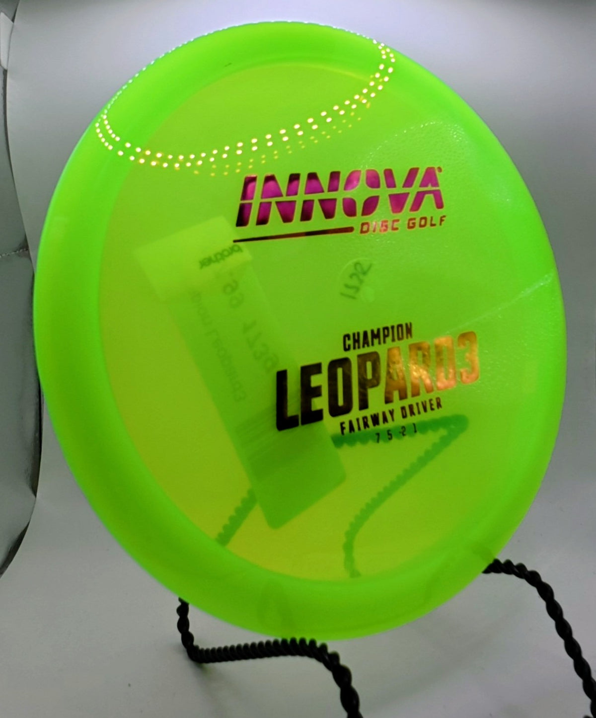 Champion Leopard 3