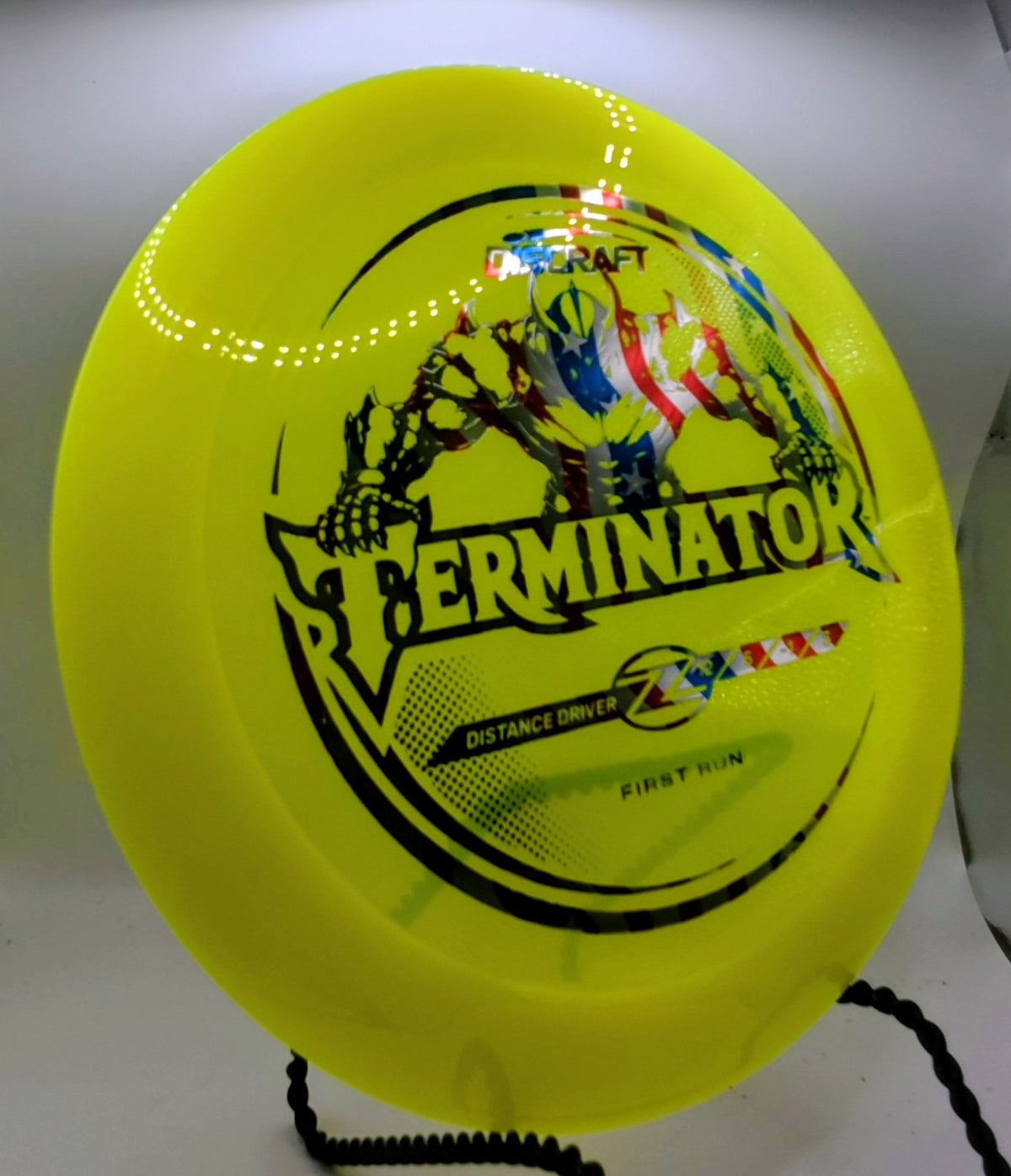 Discraft Terminator Z  First Run