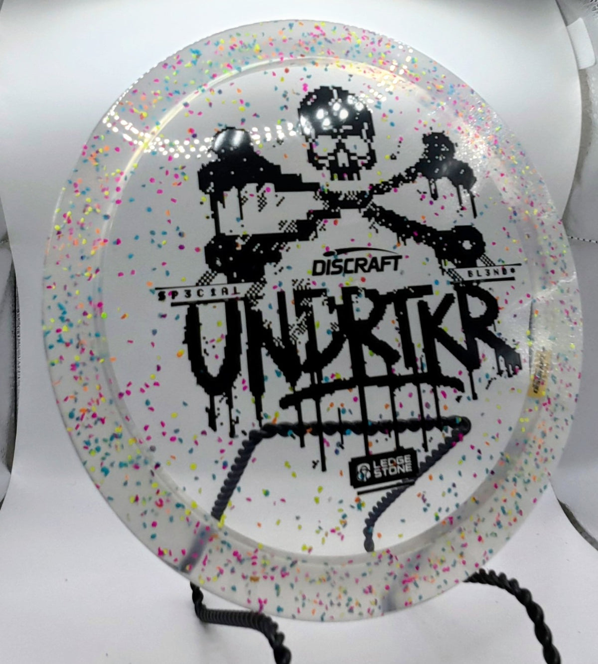 Ledgestone Stiff CryZtal Confetti Undertaker