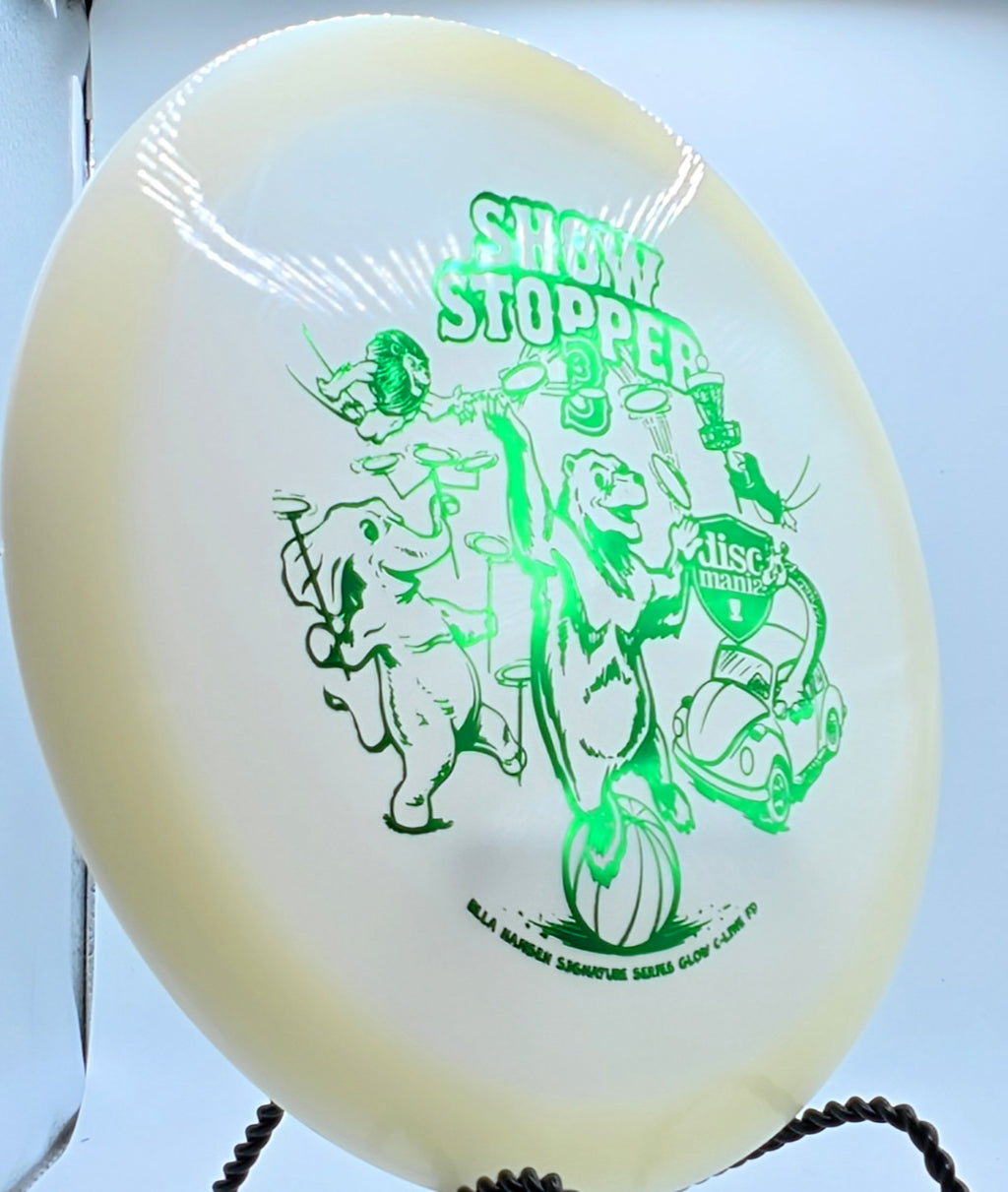 Show Stopper 3 Ella Hanson signature series Glow C-Line FD