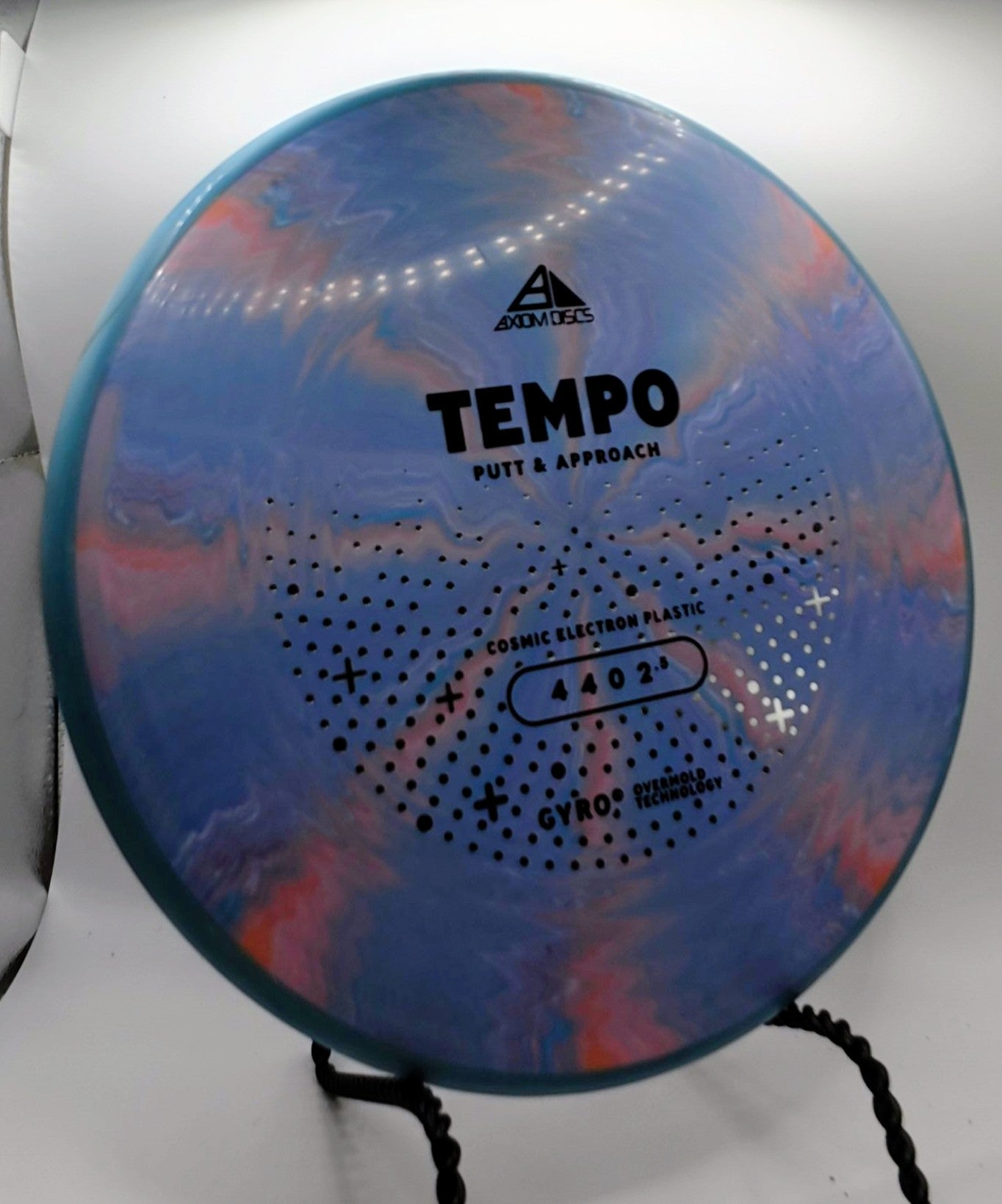 Axiom Cosmic Electron Tempo