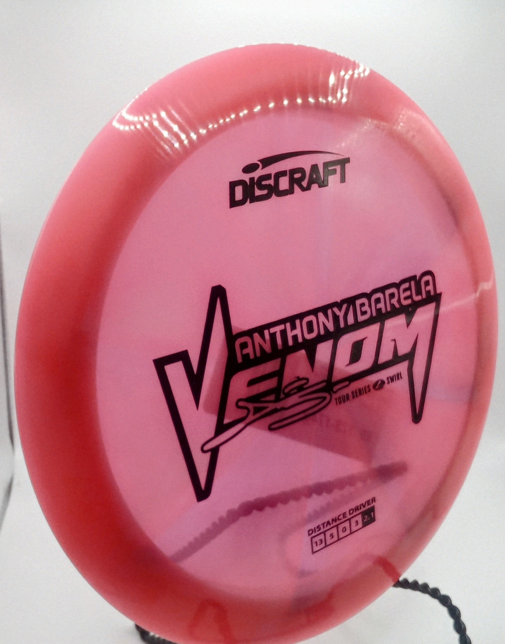 Anthony Barela tour series Z-Swirl Venom