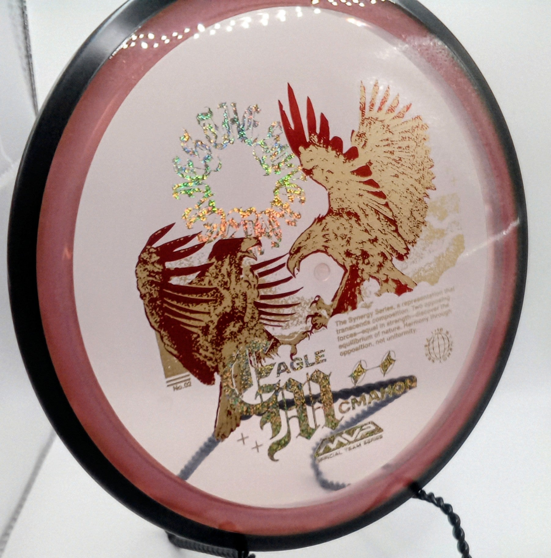 Eagle Proton Resistor